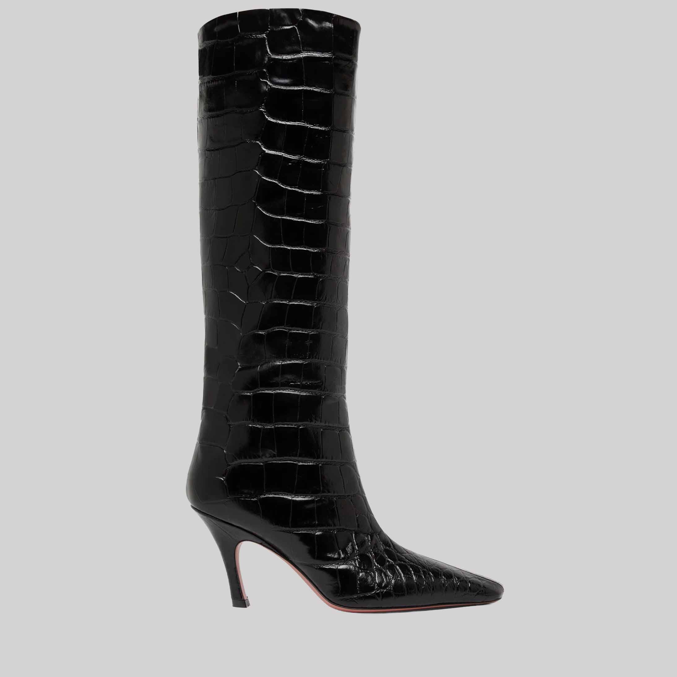 Mona Boot 80 Printed Croc