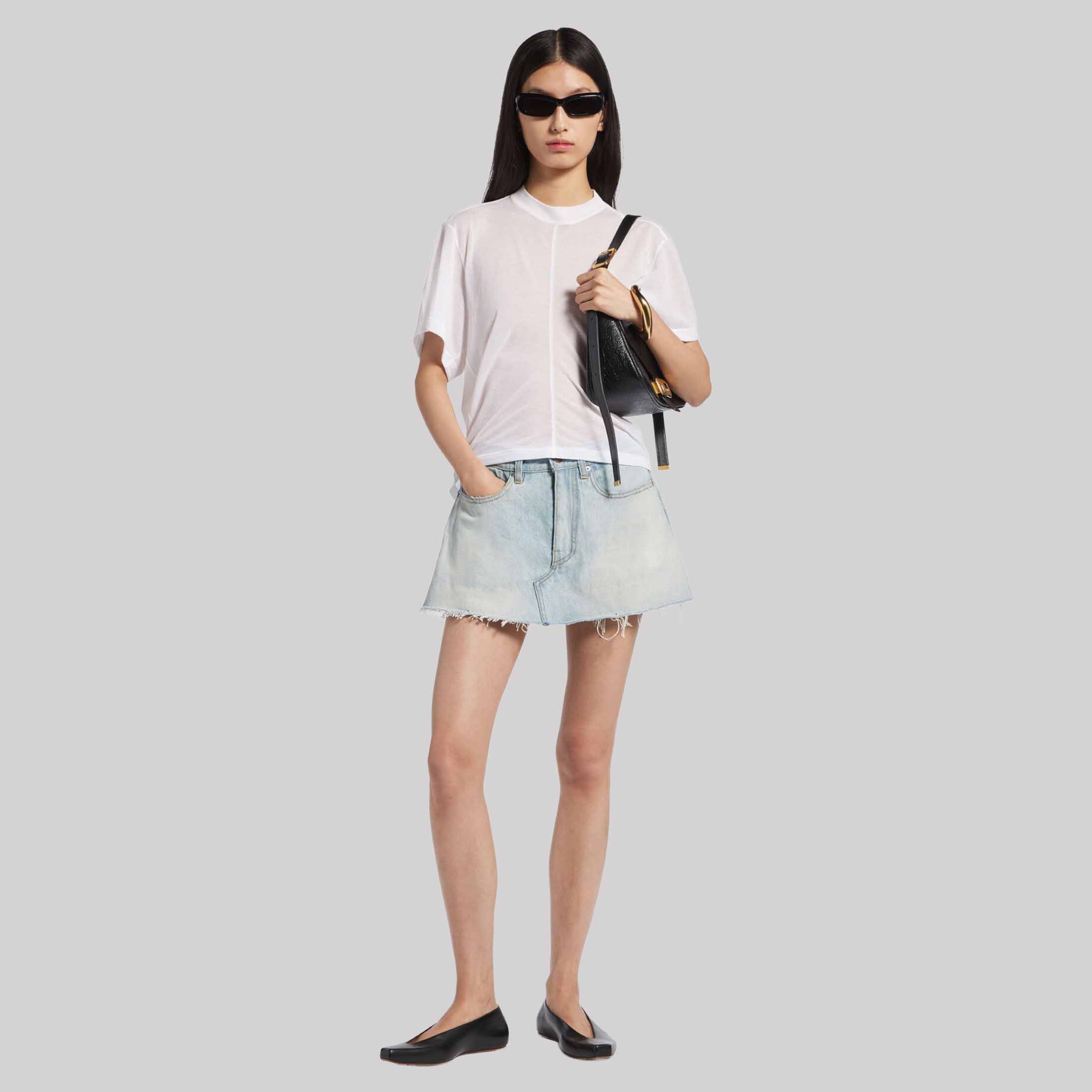 Skort In Light Blue