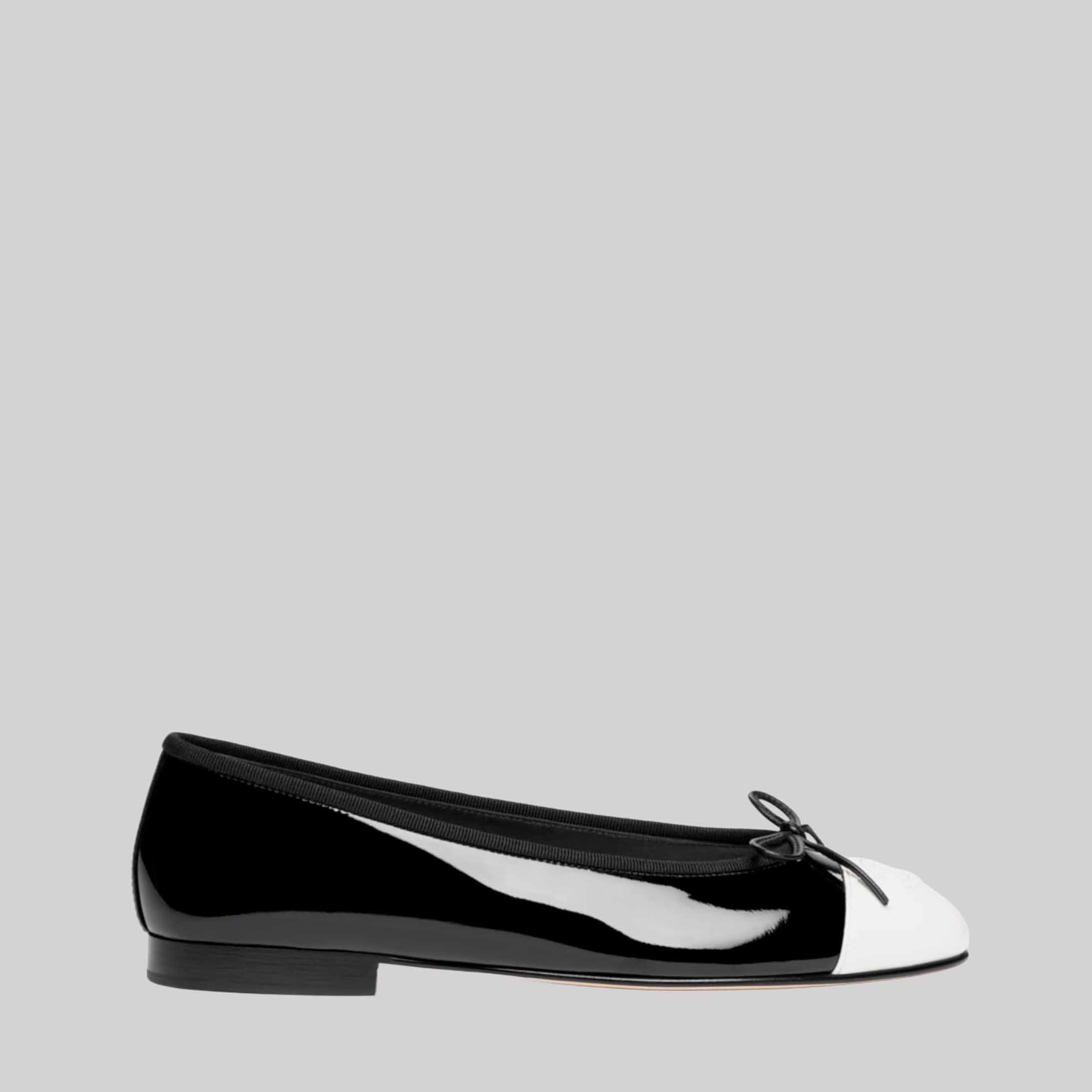 Ballet Flats In Patent