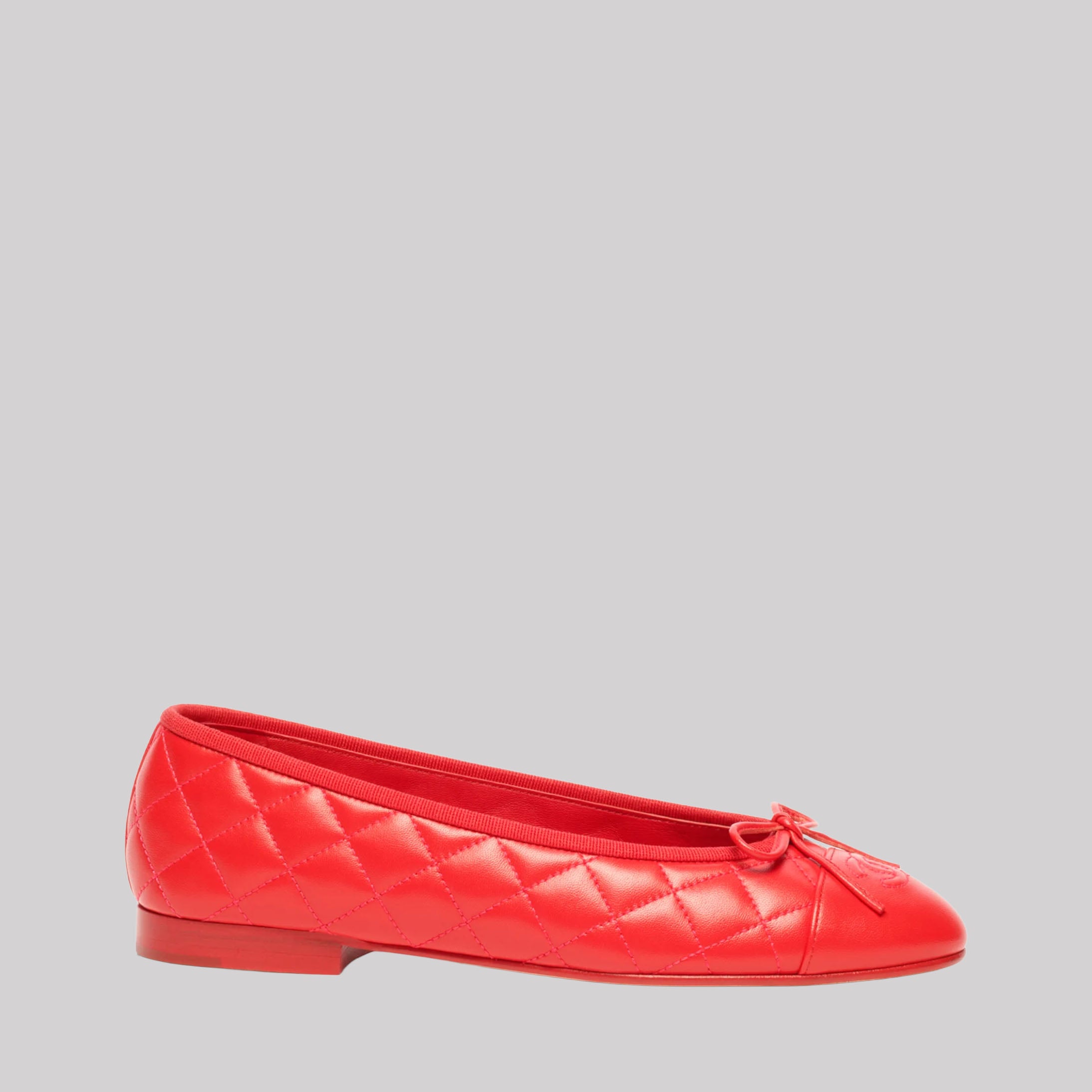 Ballet Flats Lambskin