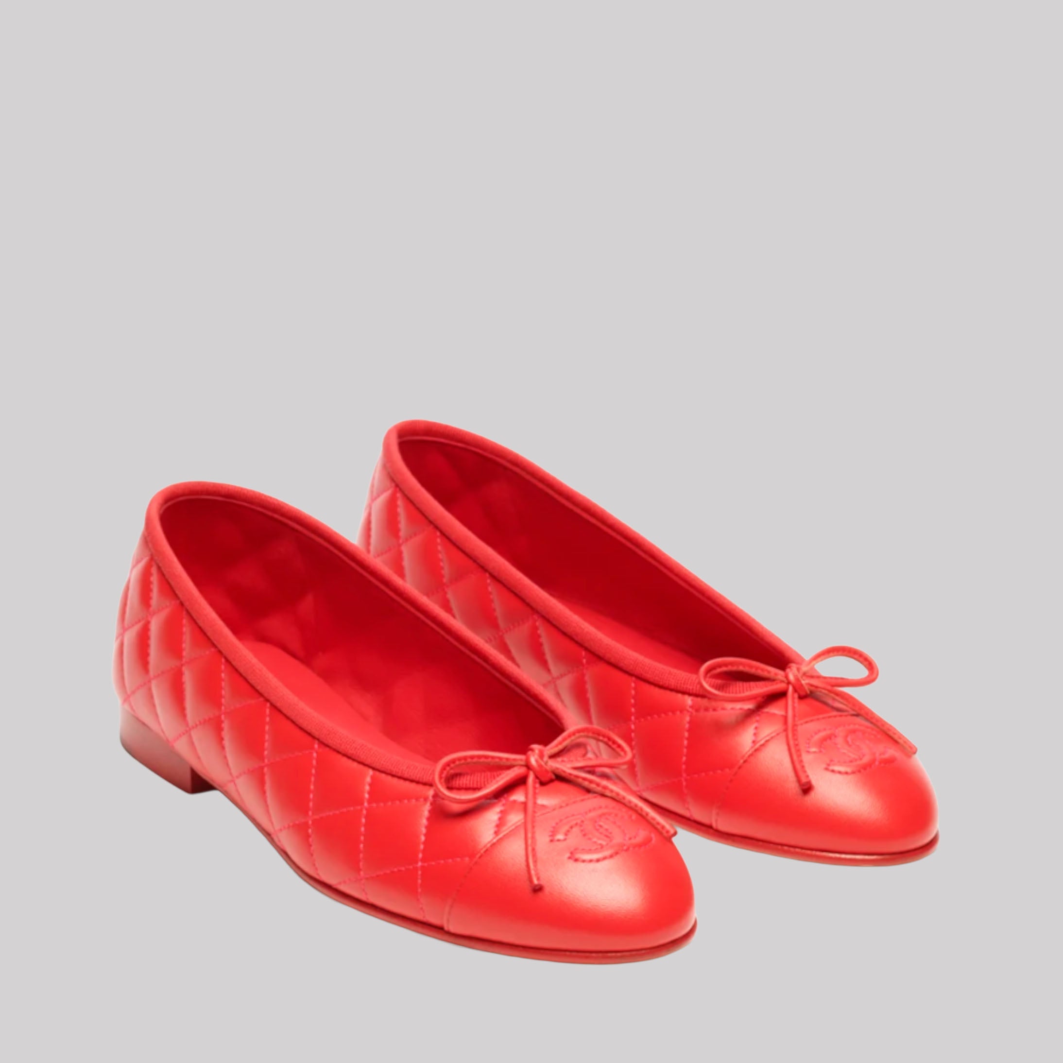 Ballet Flats Lambskin