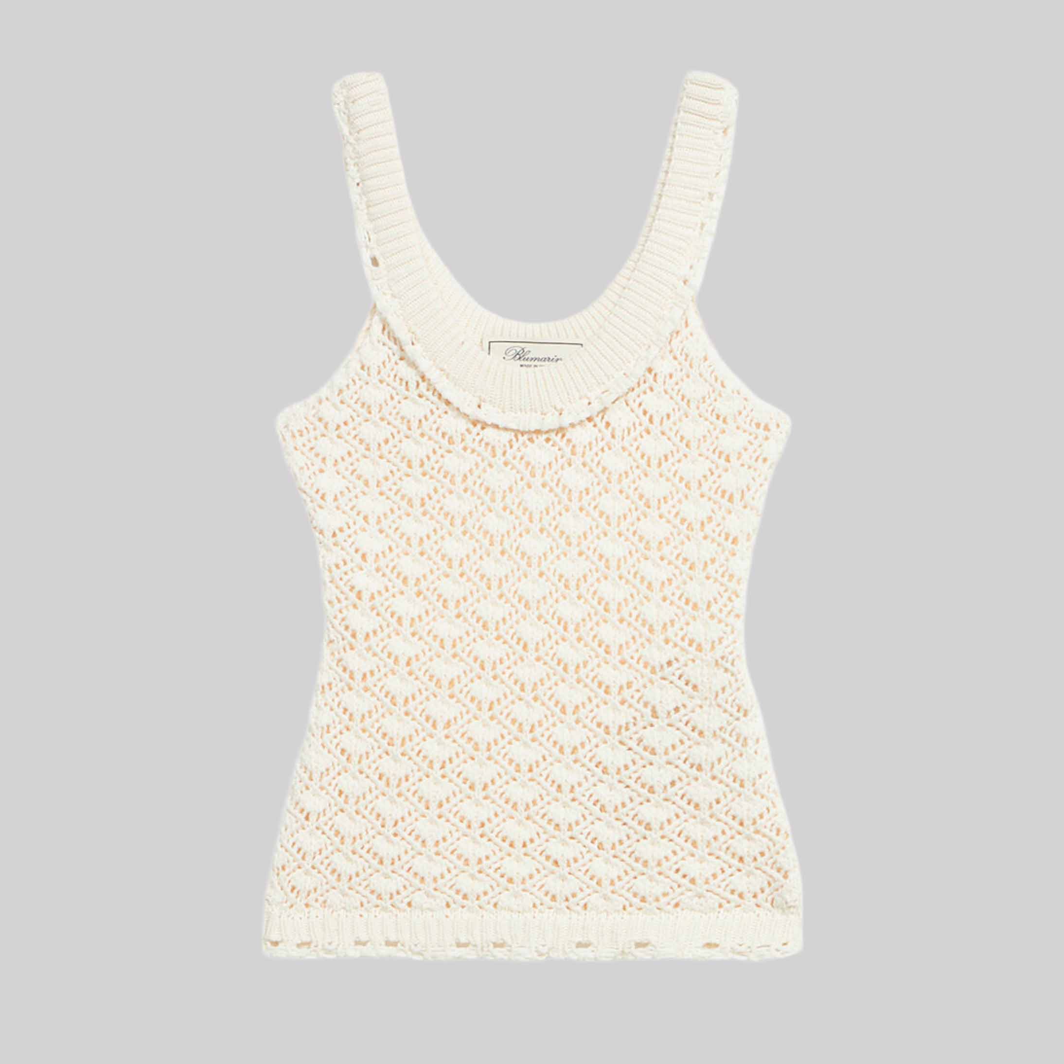 Cotton Knit Top