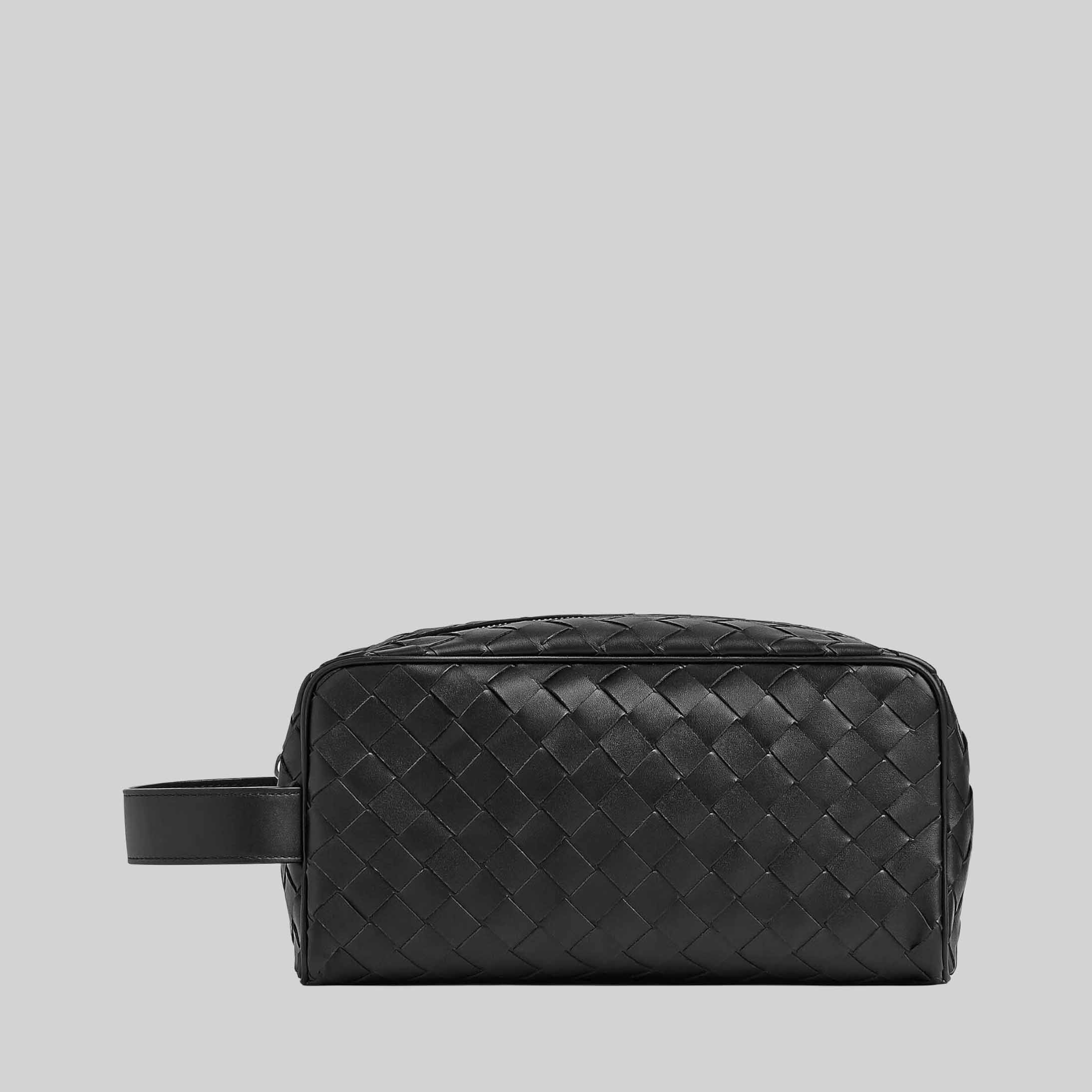 Intrecciato Travel Pouch