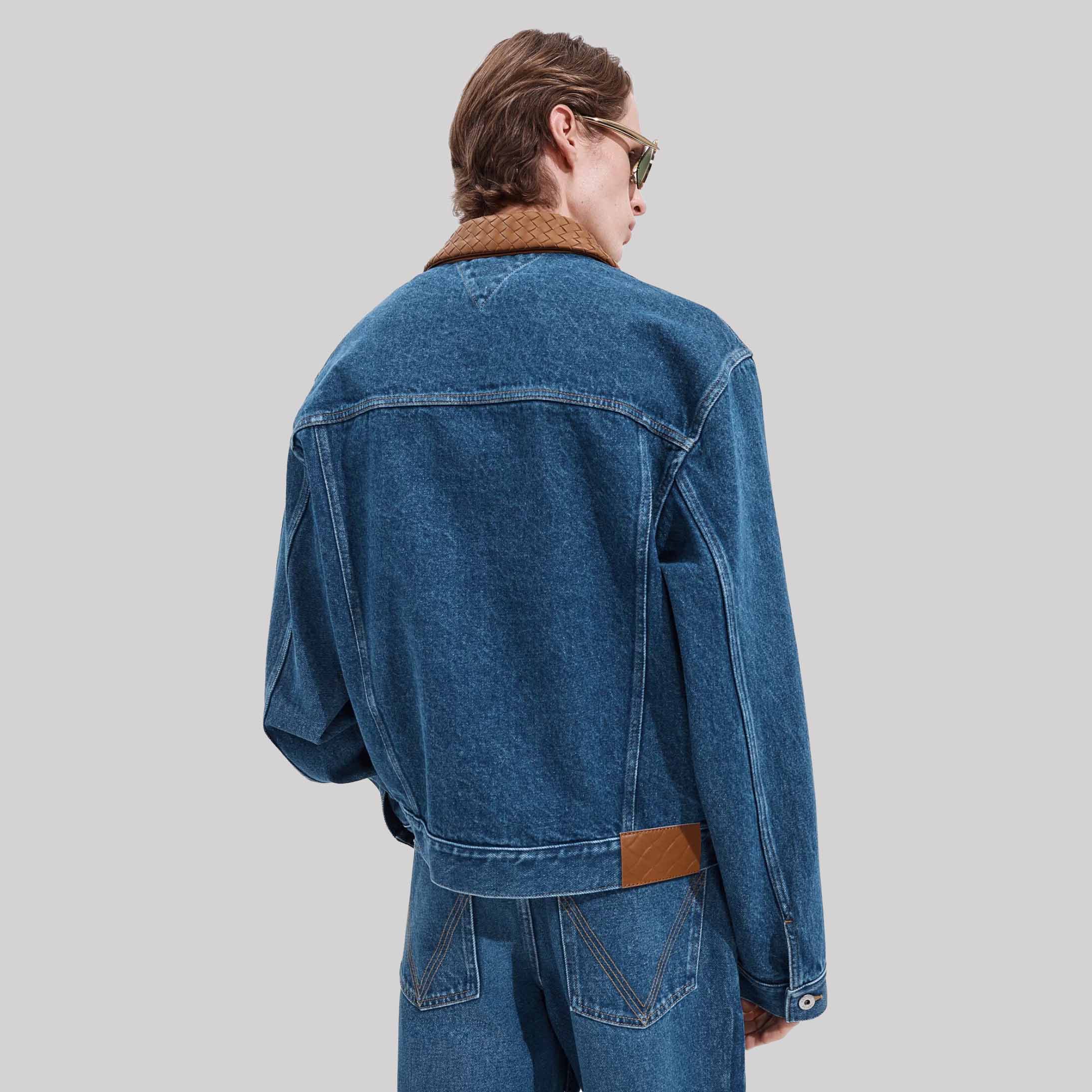 Medium Indigo Denim Jacket