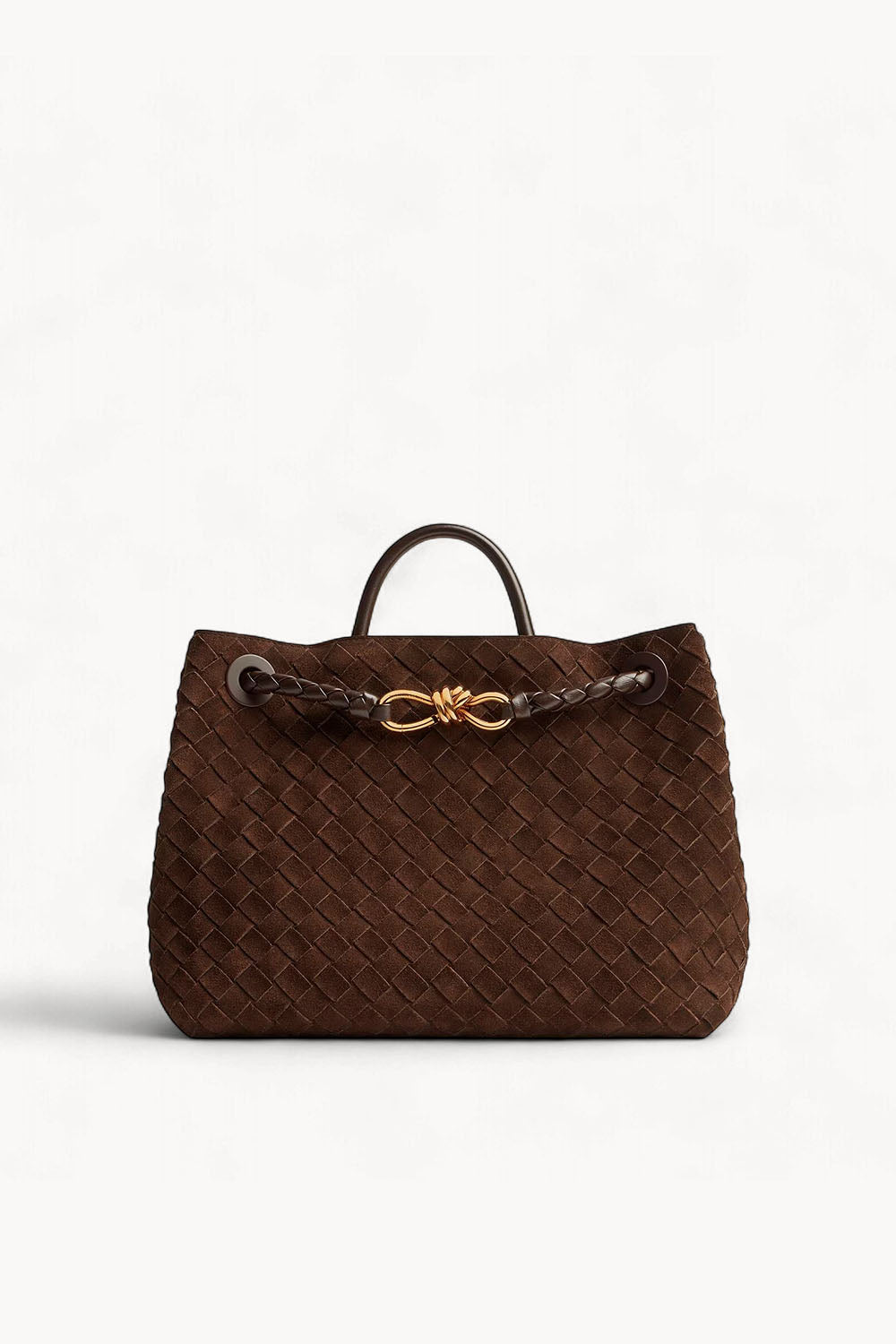 Medium Andiamo In Suede
