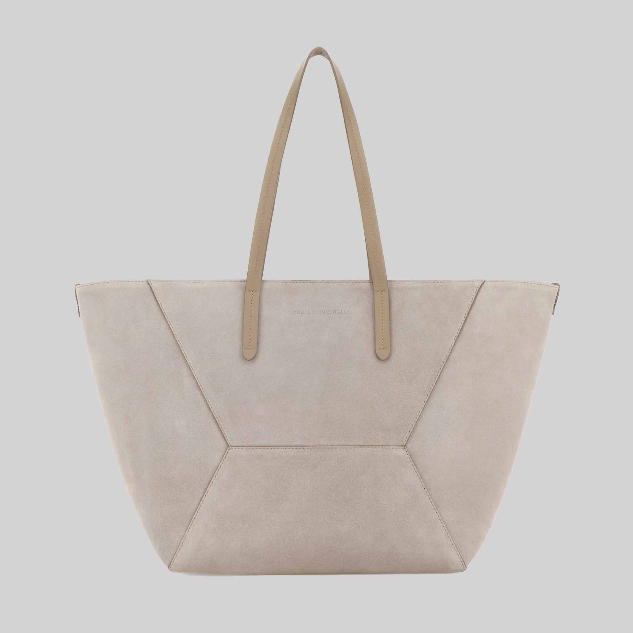 Dove Grey Shopping Bag