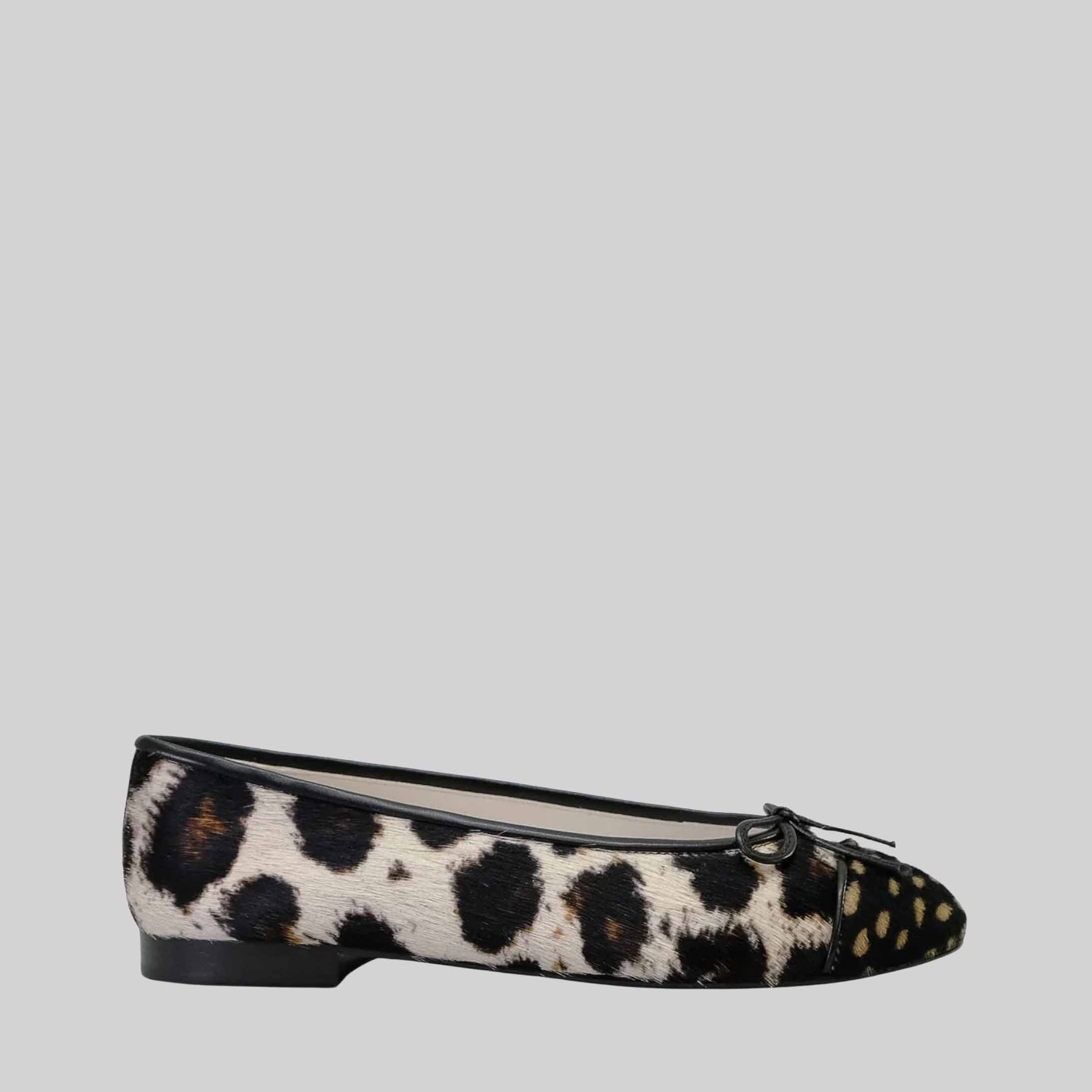 Ballerina Flats Bambi Animal Print