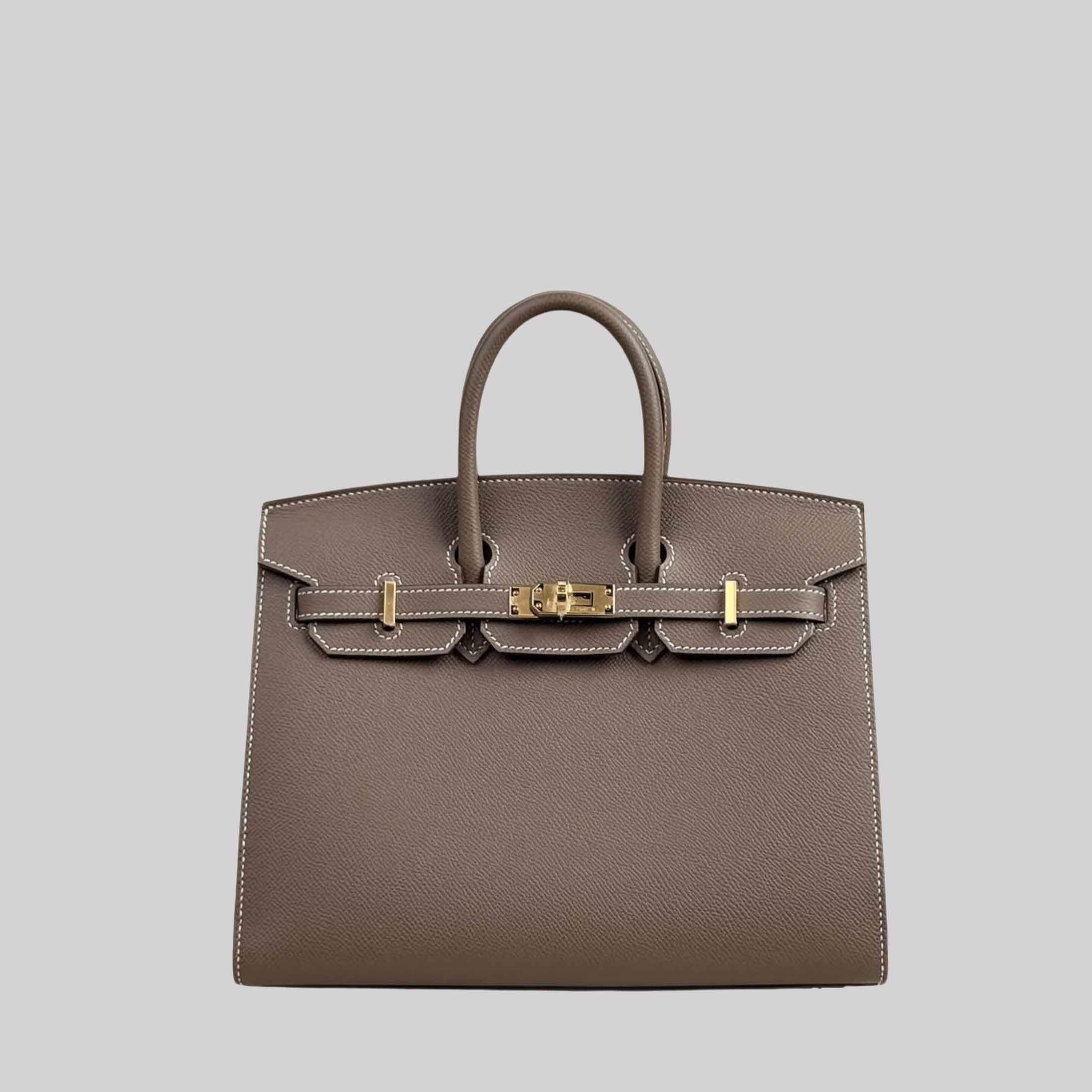 Birkin 25 Etoupe and Gold Hardware