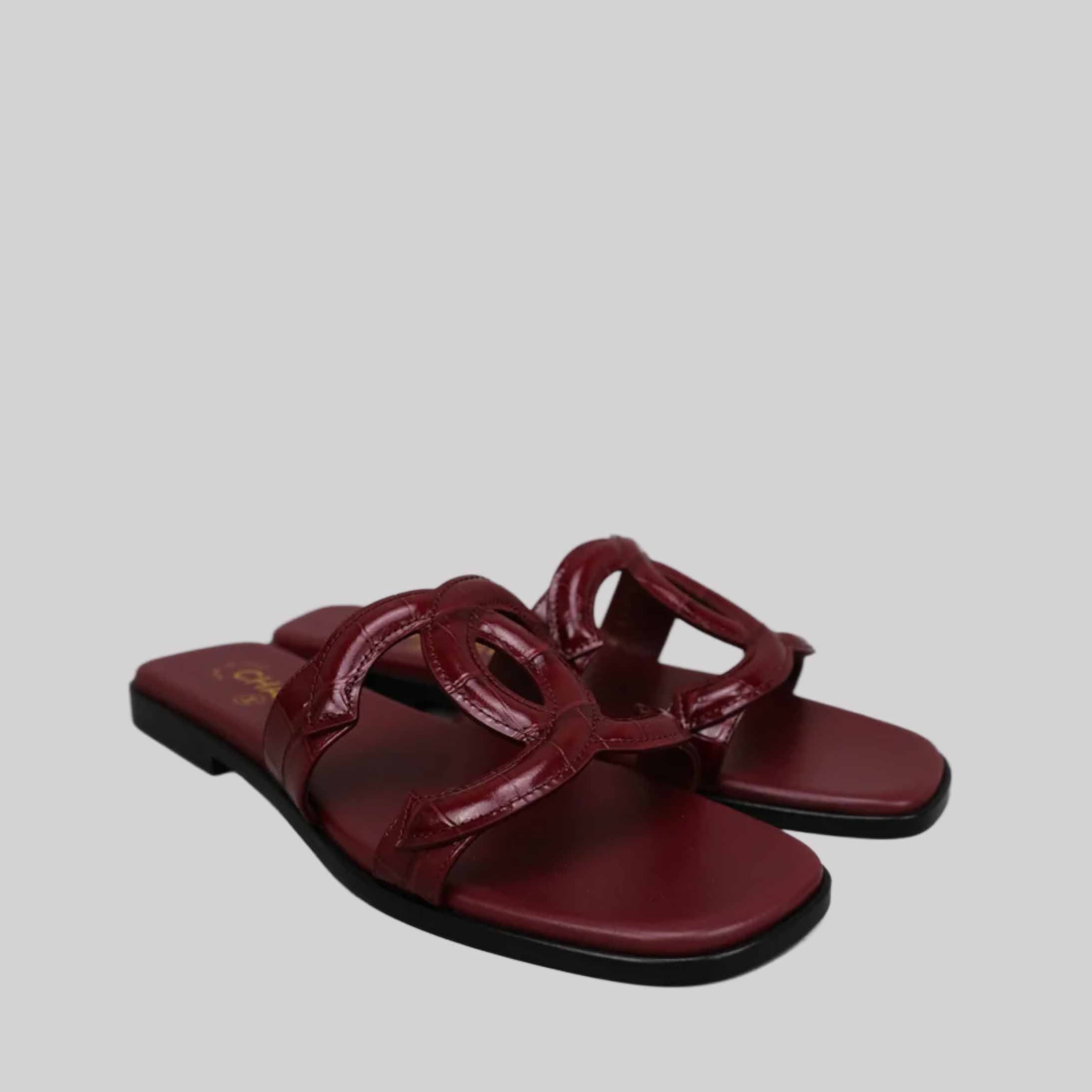 CC Logo Mules Sandals Croc