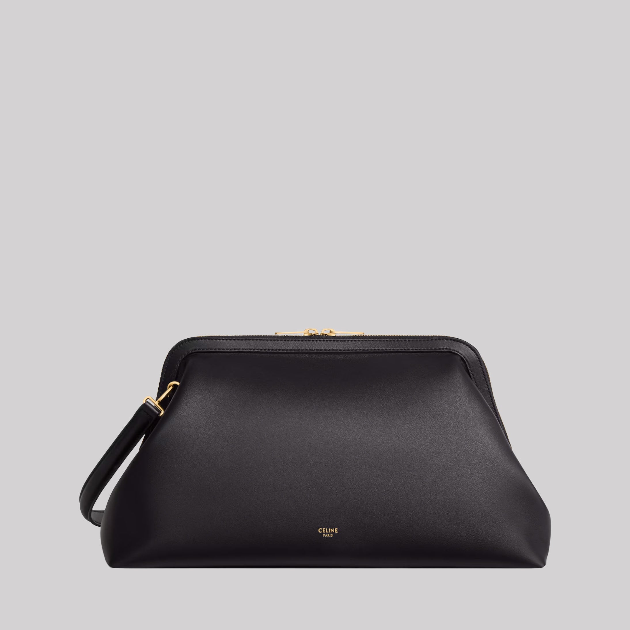 Doctor's Pouch In Supple Natural Calfskin