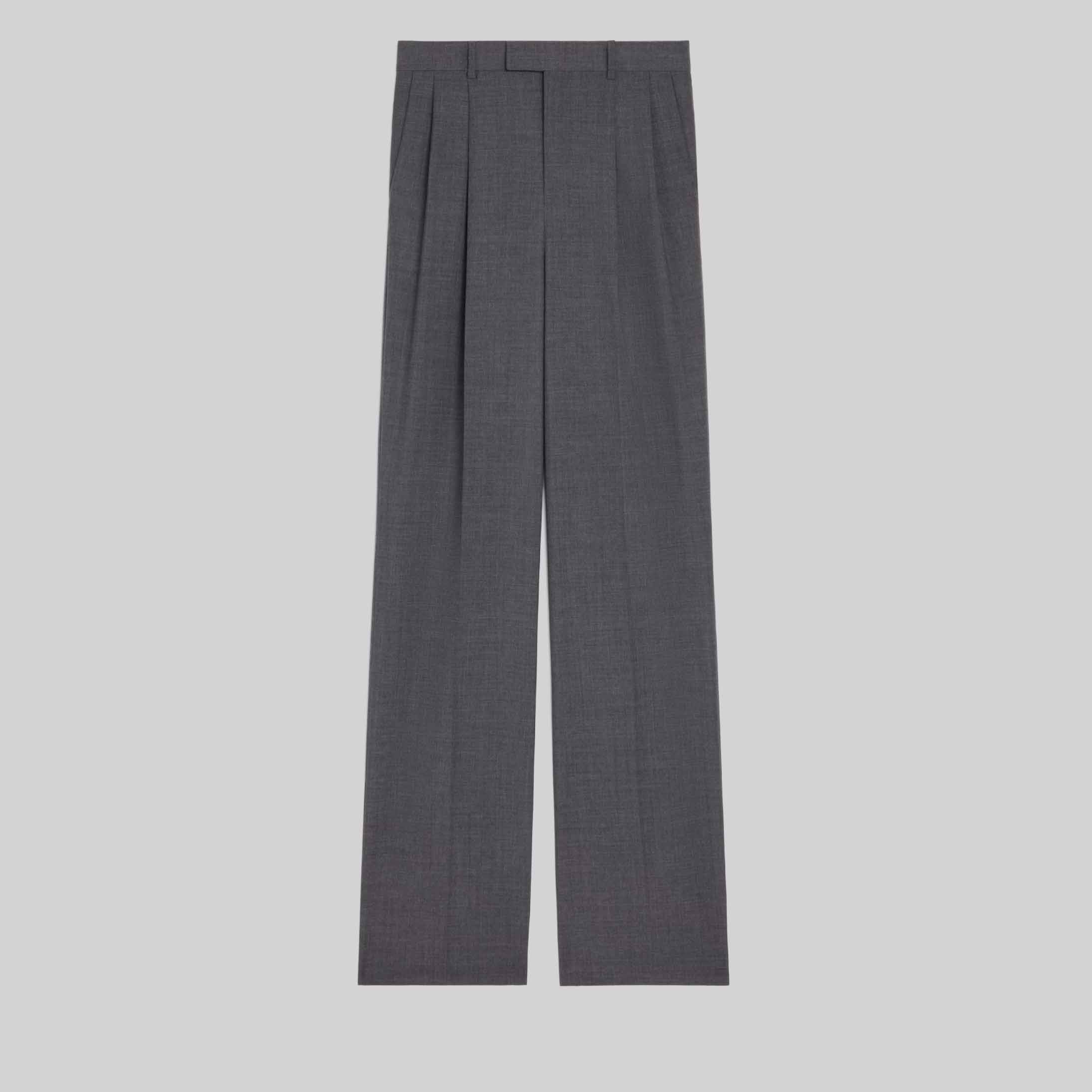 Jazz Trousers In Mohair Wool