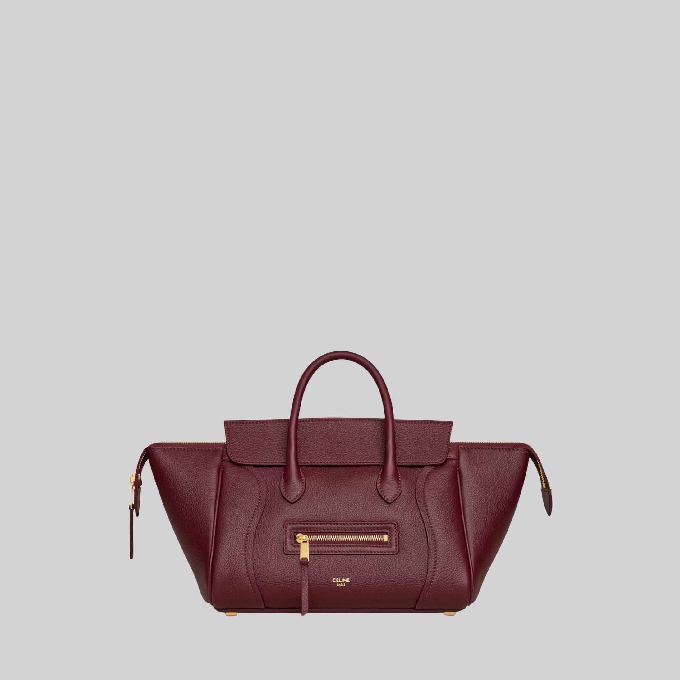 Little Luggage In Grained Calfskin