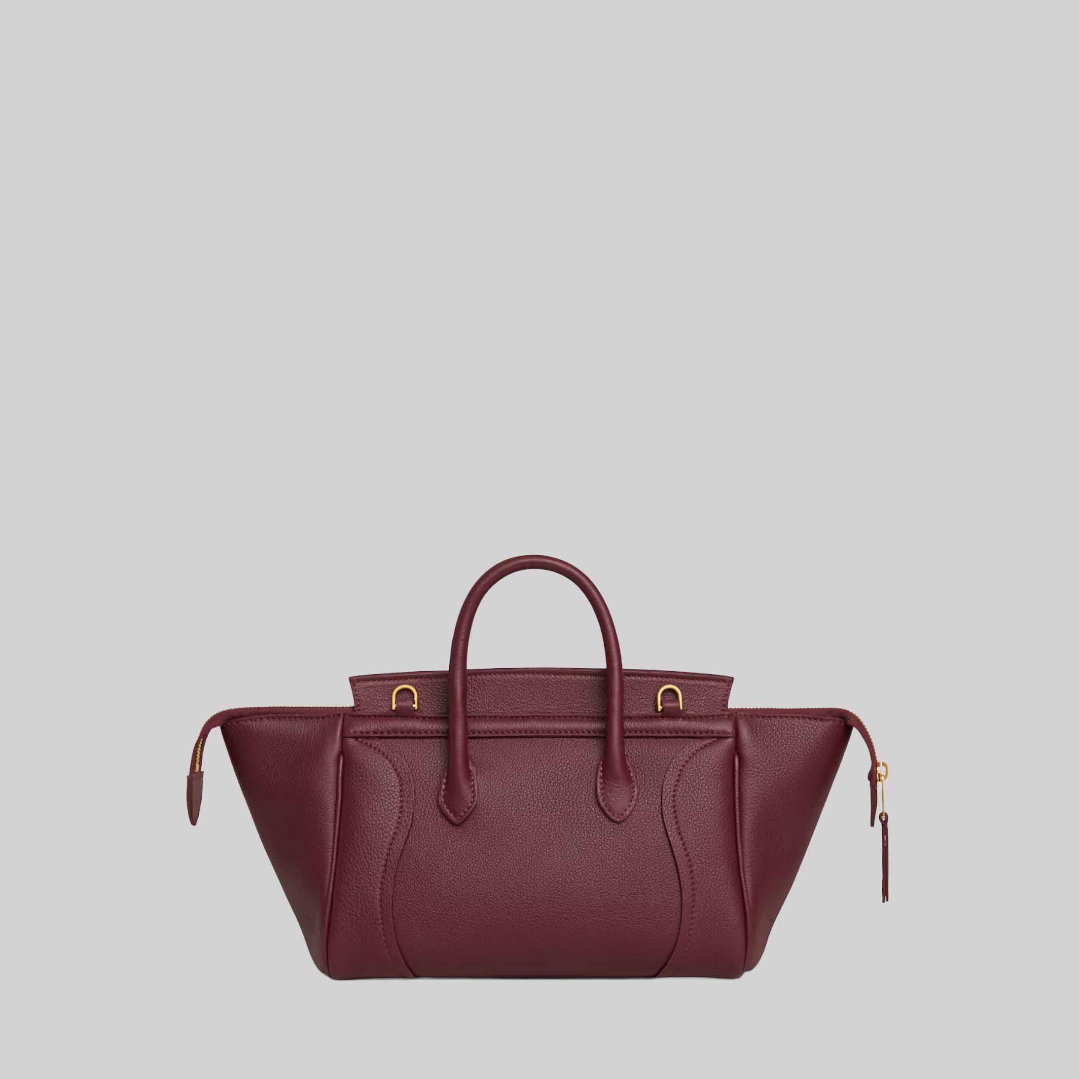 Little Luggage In Grained Calfskin