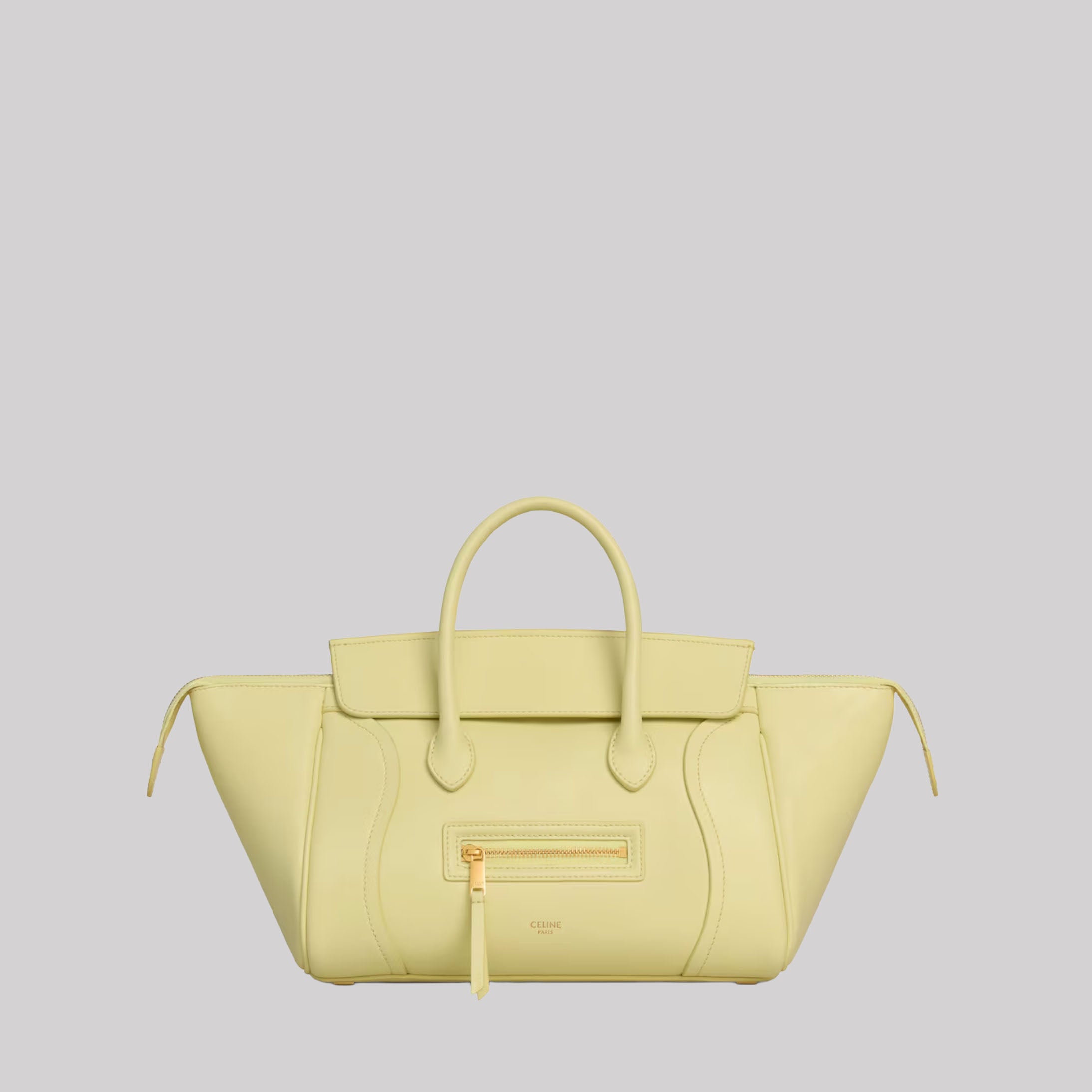 Little Luggage In Supple Shiny Lambskin
