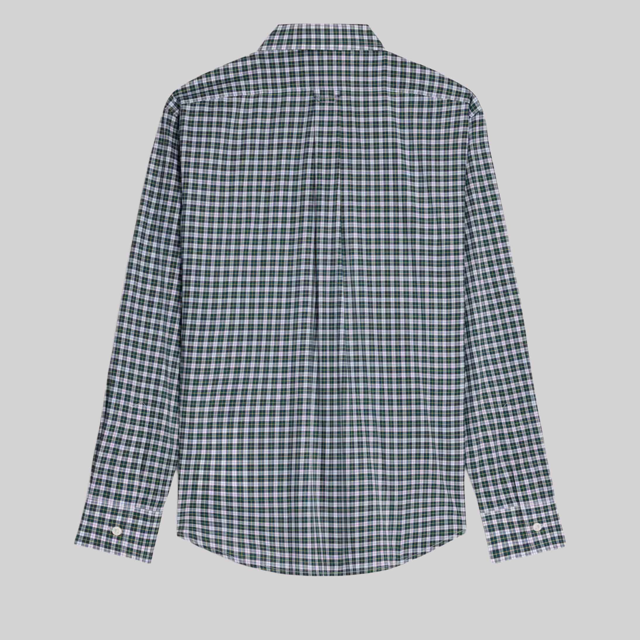 Shirt In Tartan Cotton Cloth