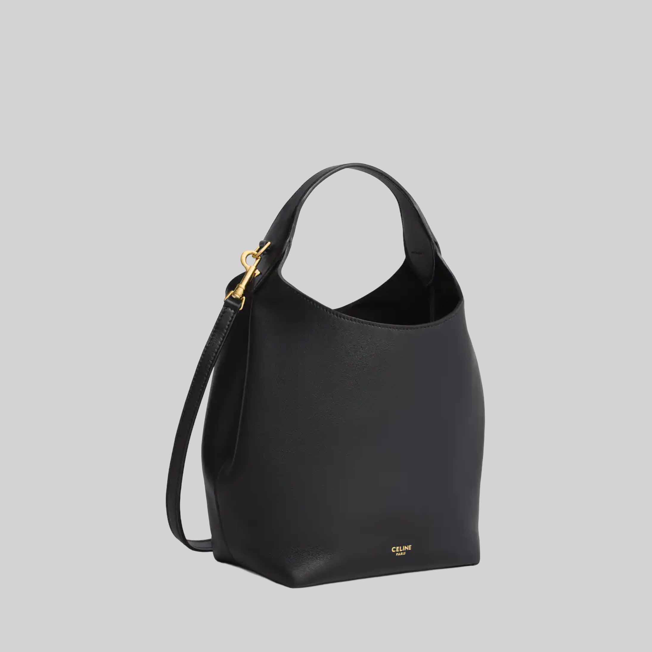 Small Hobo In Supple Smooth Calfskin
