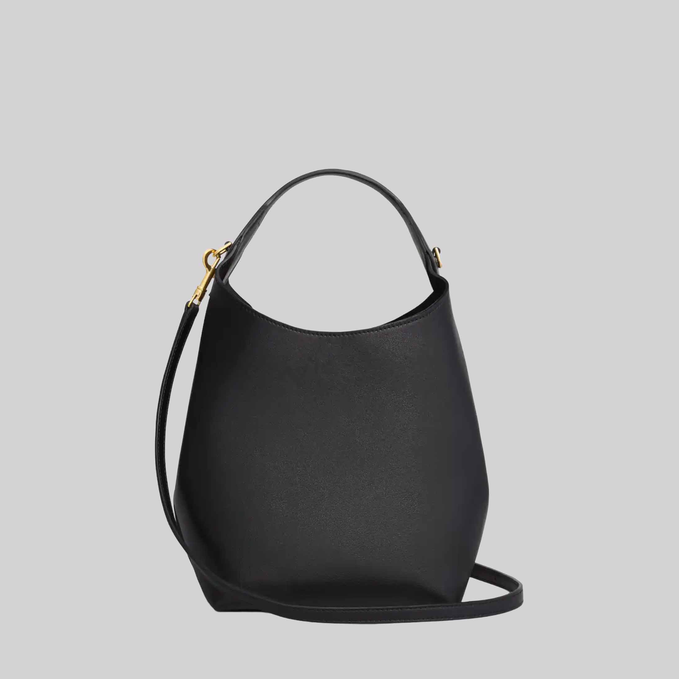 Small Hobo In Supple Smooth Calfskin