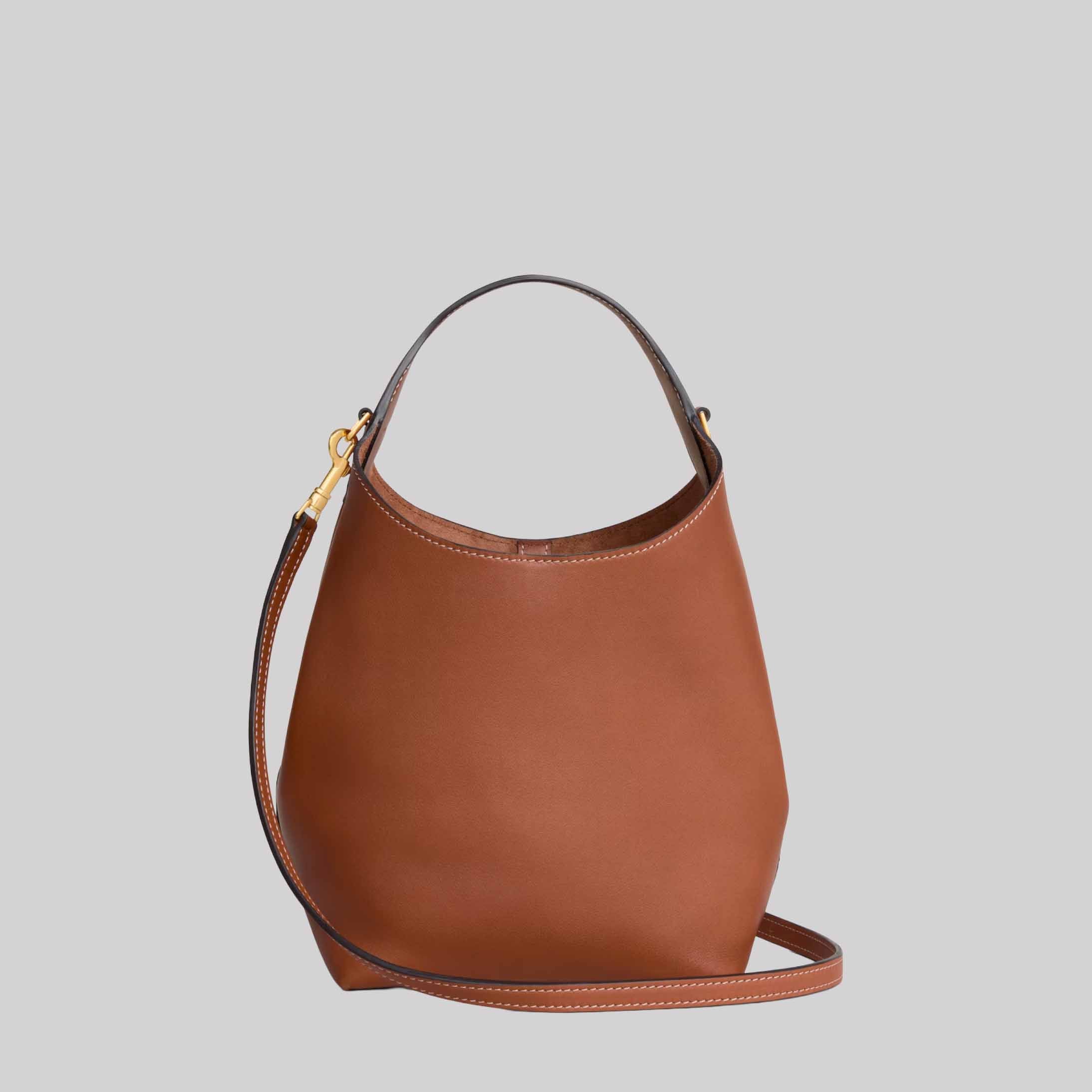 Small Hobo In Supple Smooth Calfskin