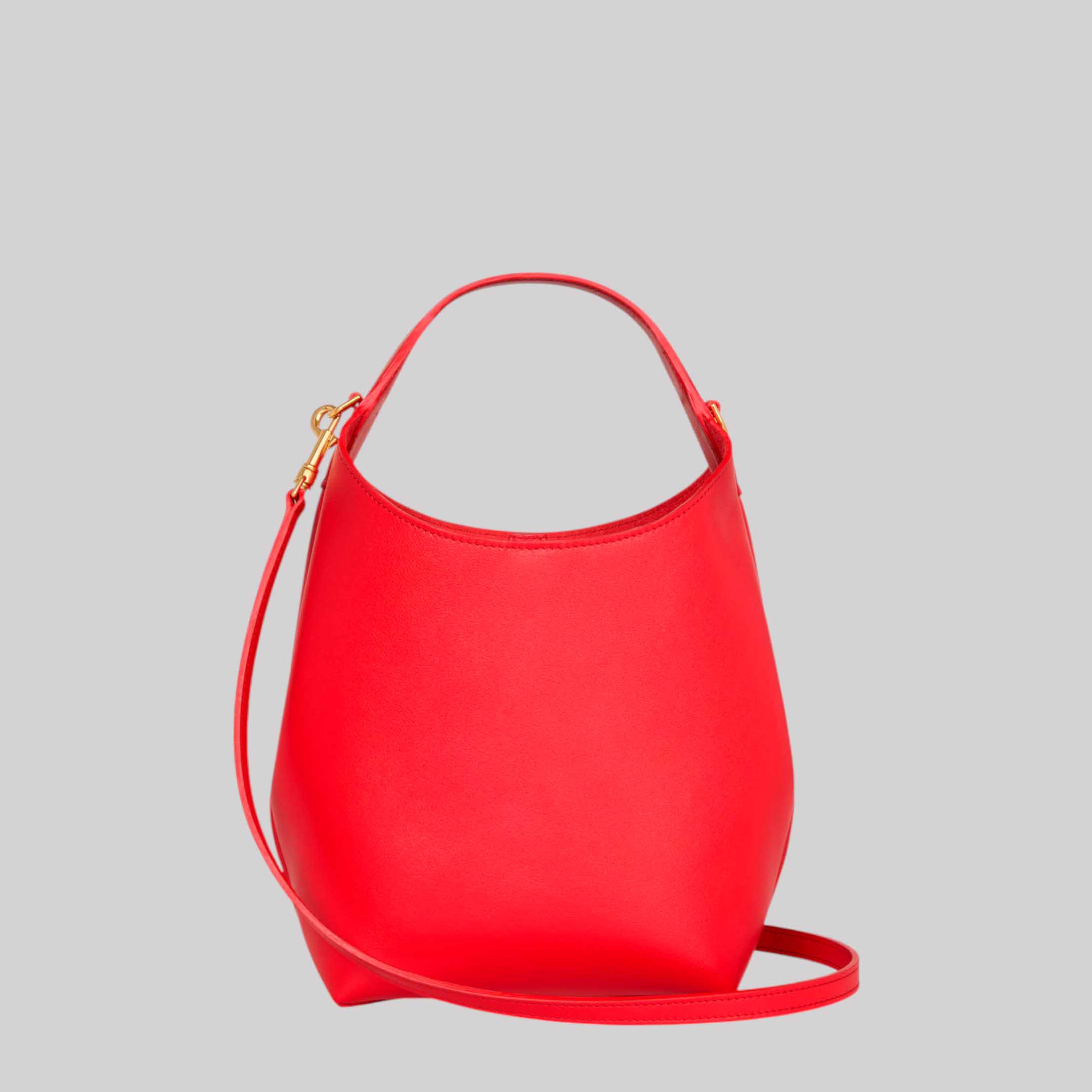 Small Hobo In Supple Smooth Calfskin