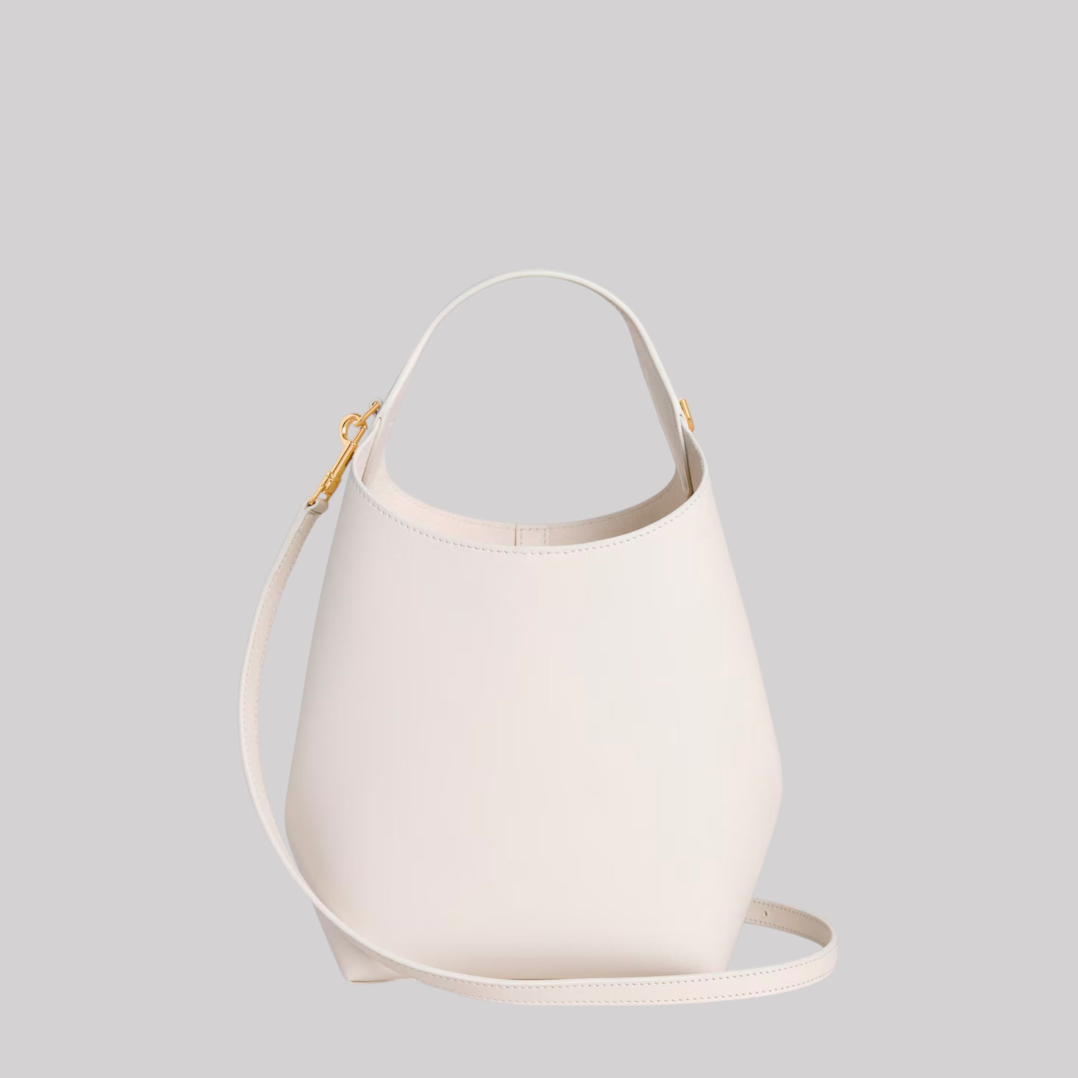 Small Hobo In Supple Smooth Calfskin