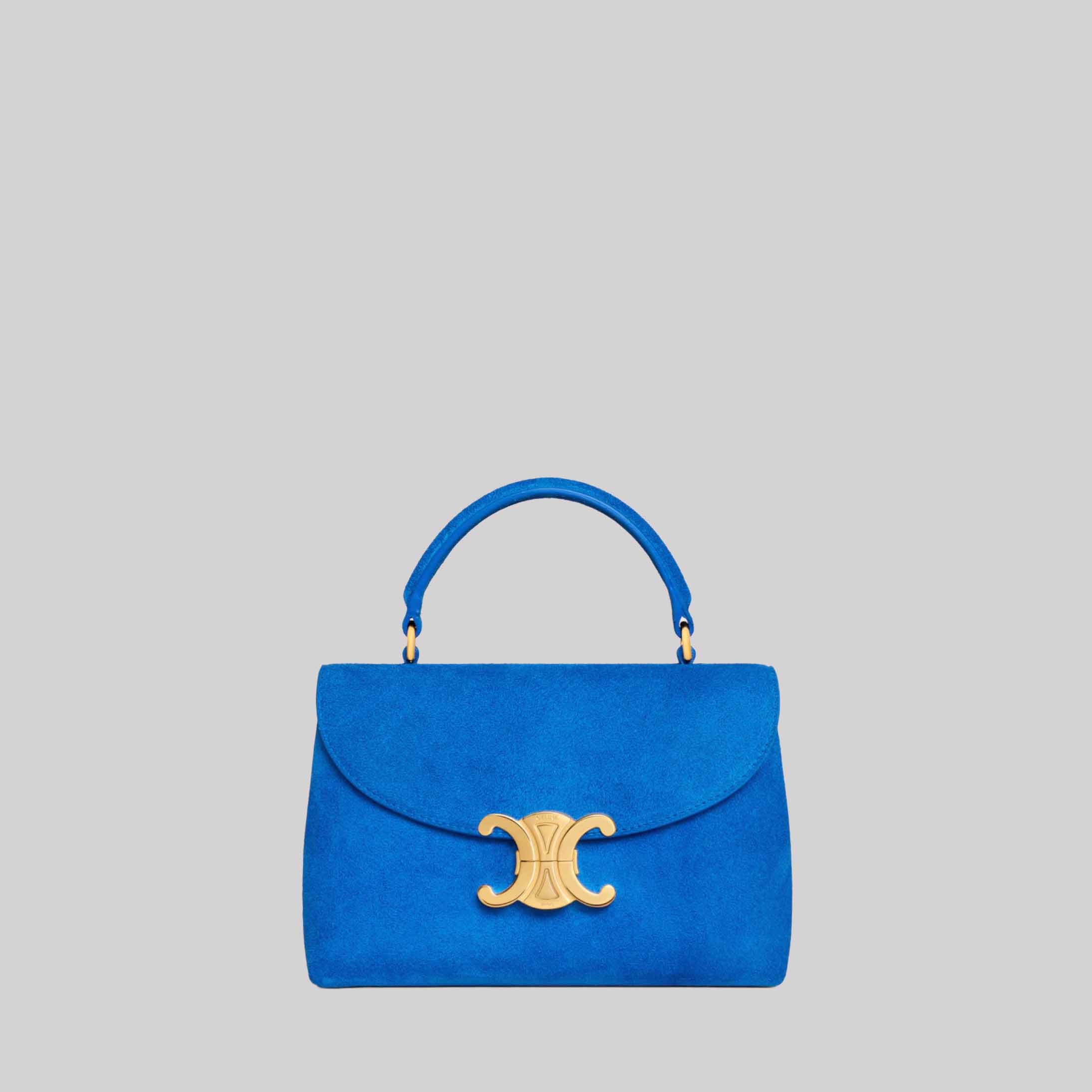 Teen Nino Bag In Suede Calfskin