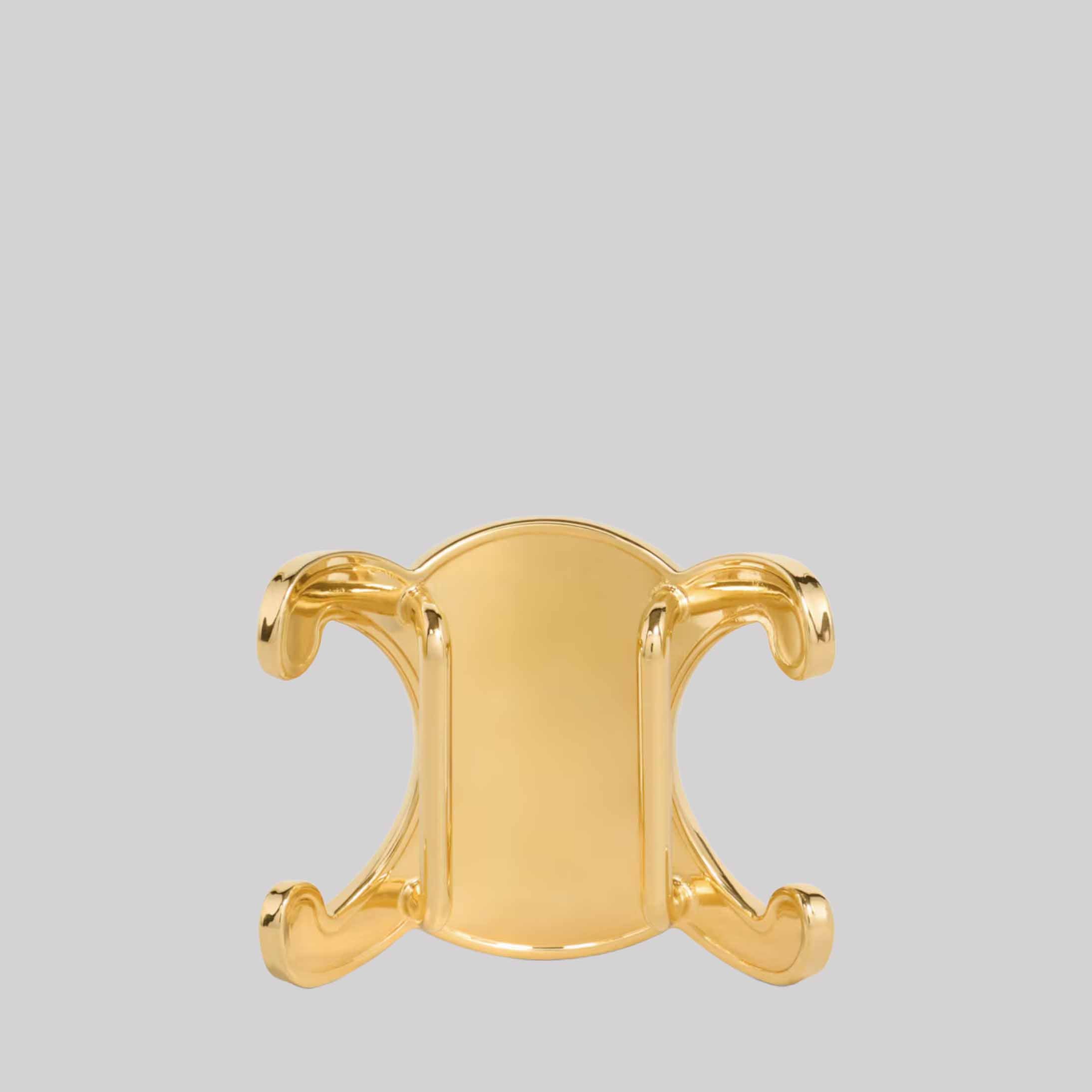 Triomphe Bag Ring In Metal