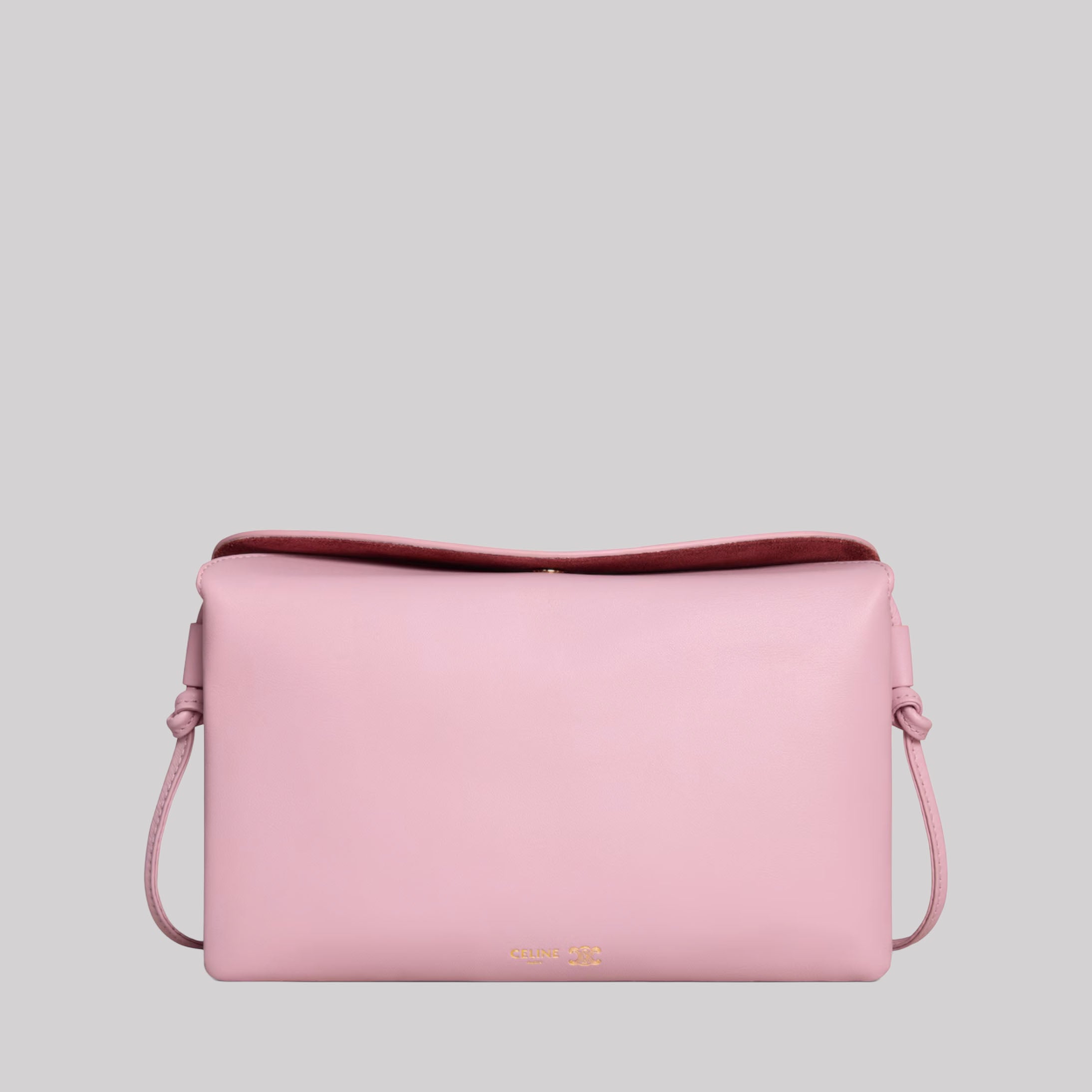 Trio Flap In Smooth Lambskin