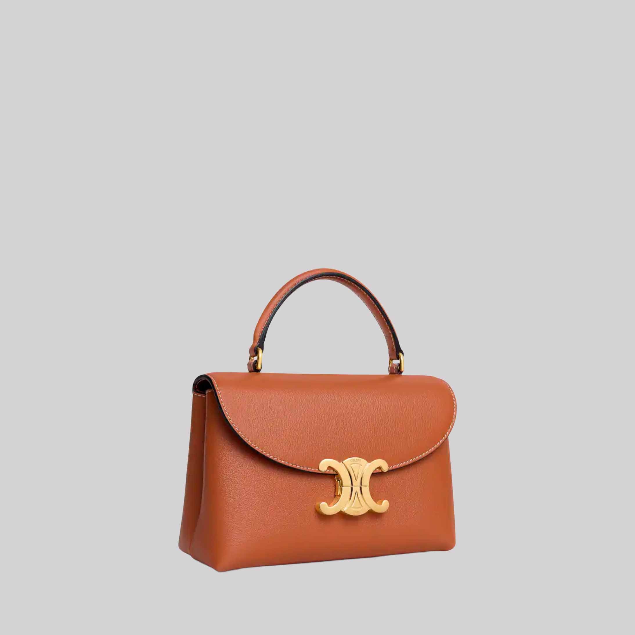 Teen Nino Bag In Supple Grained Calfskin