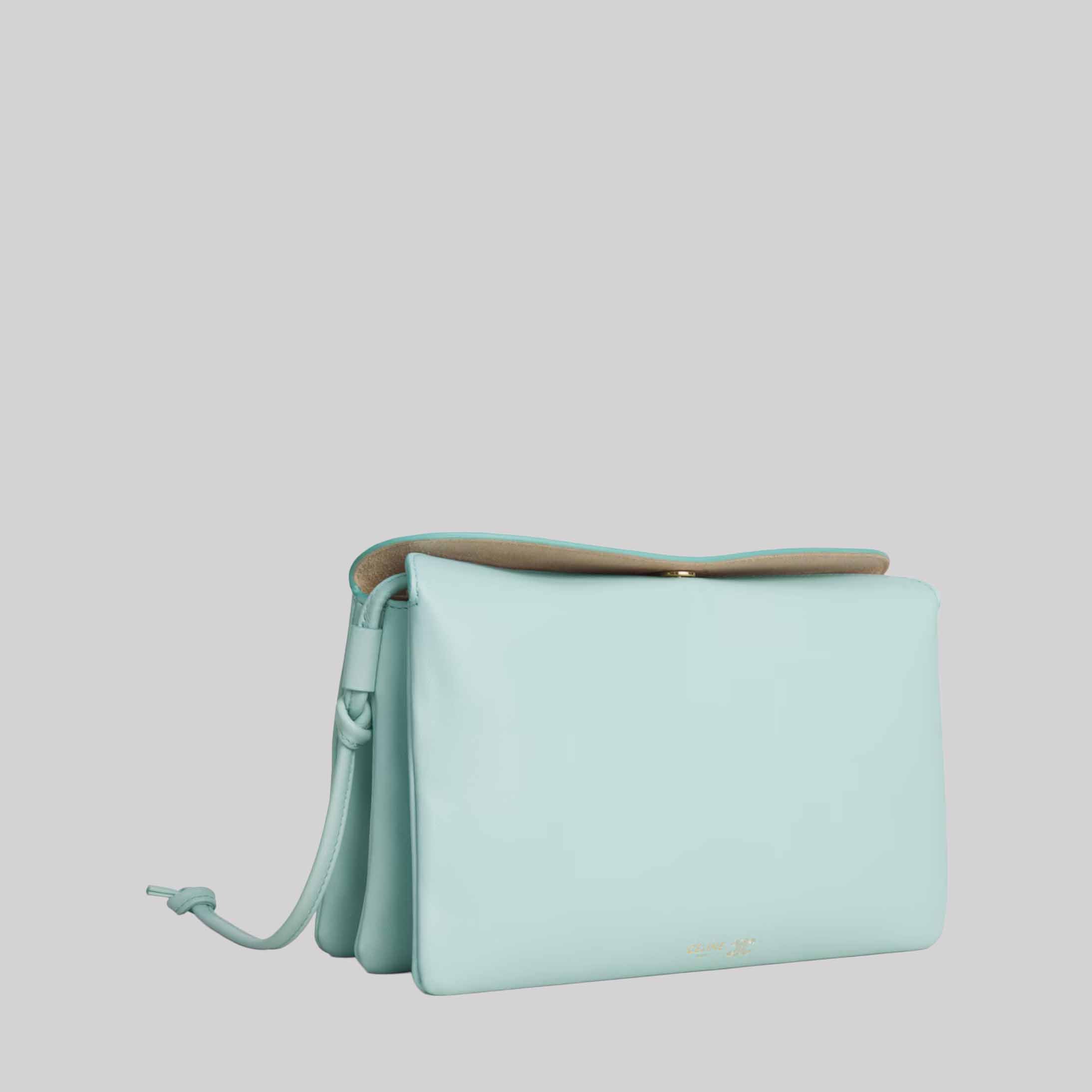 Trio Flap In Smooth Lambskin