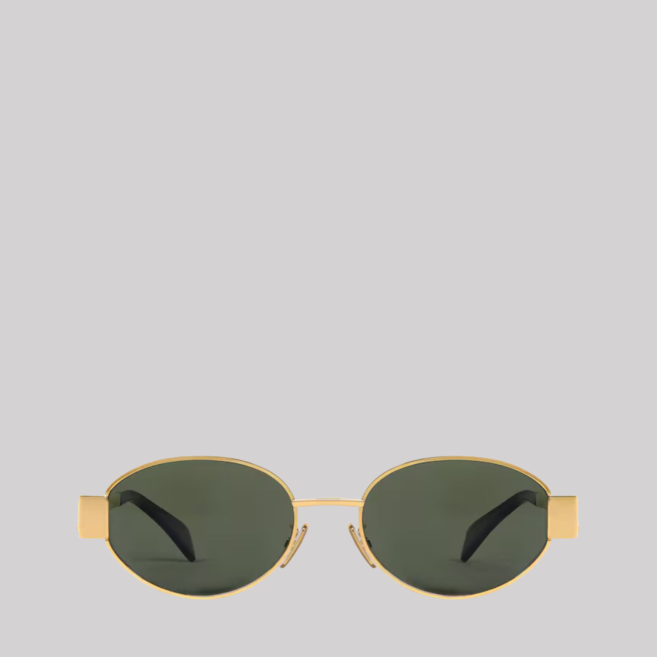 Triomphe Metal 01 Sunglasses In Metal