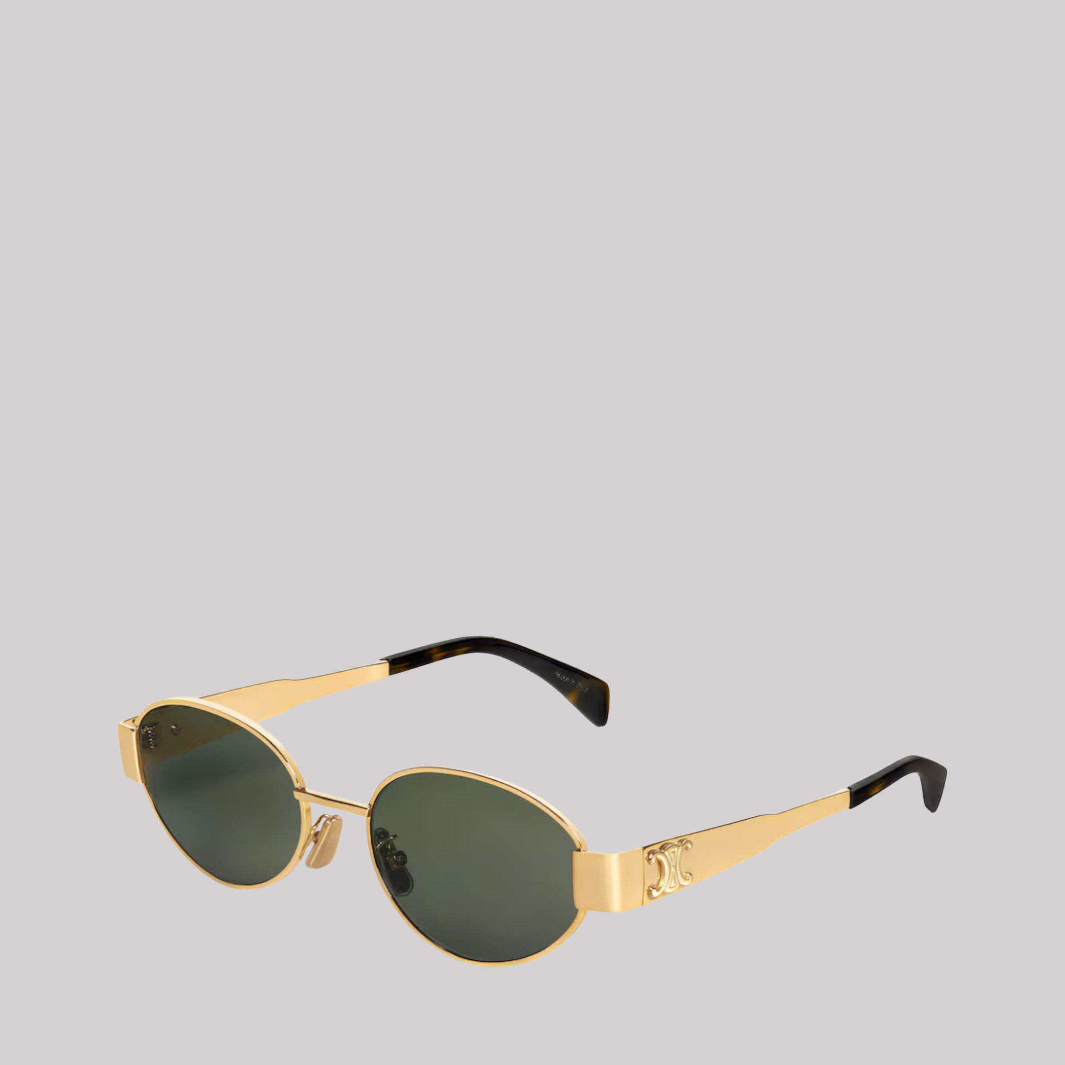 Triomphe Metal 01 Sunglasses In Metal