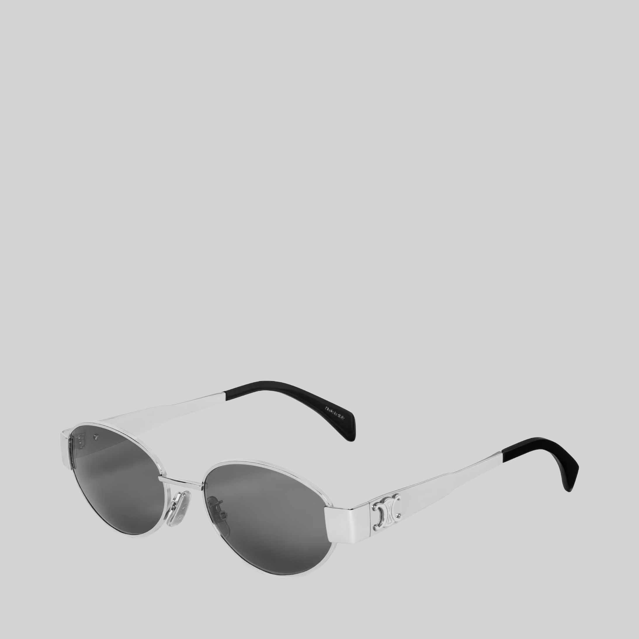 Triomphe Metal 01 Sunglasses In Metal