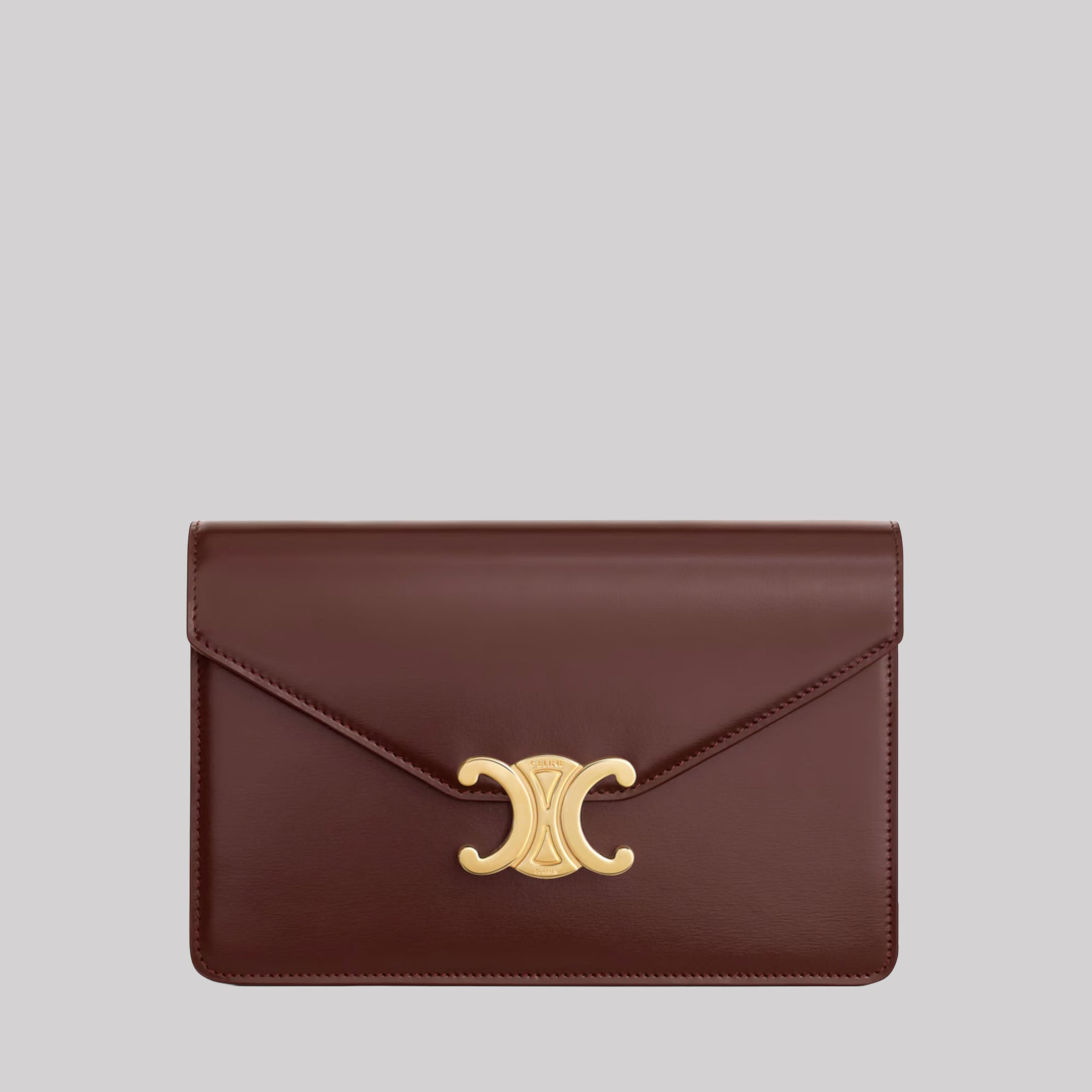 Wallet On Chain Margo In Shiny Calfskin