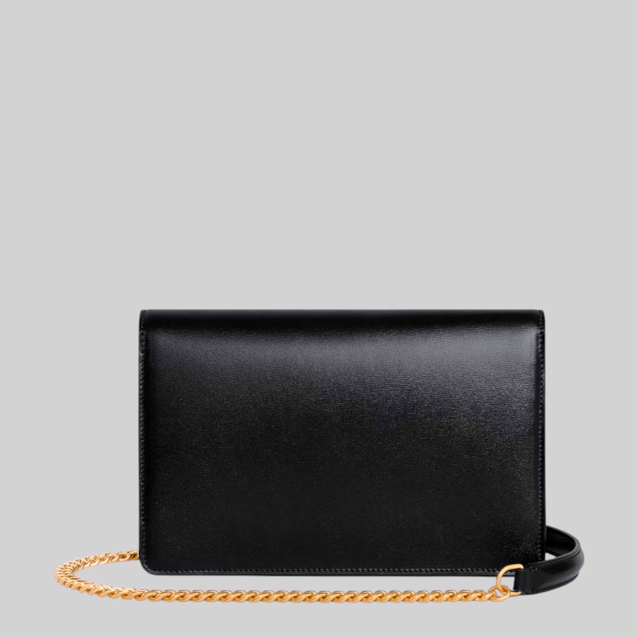 Wallet On Chain Margo In Shiny Calfskin