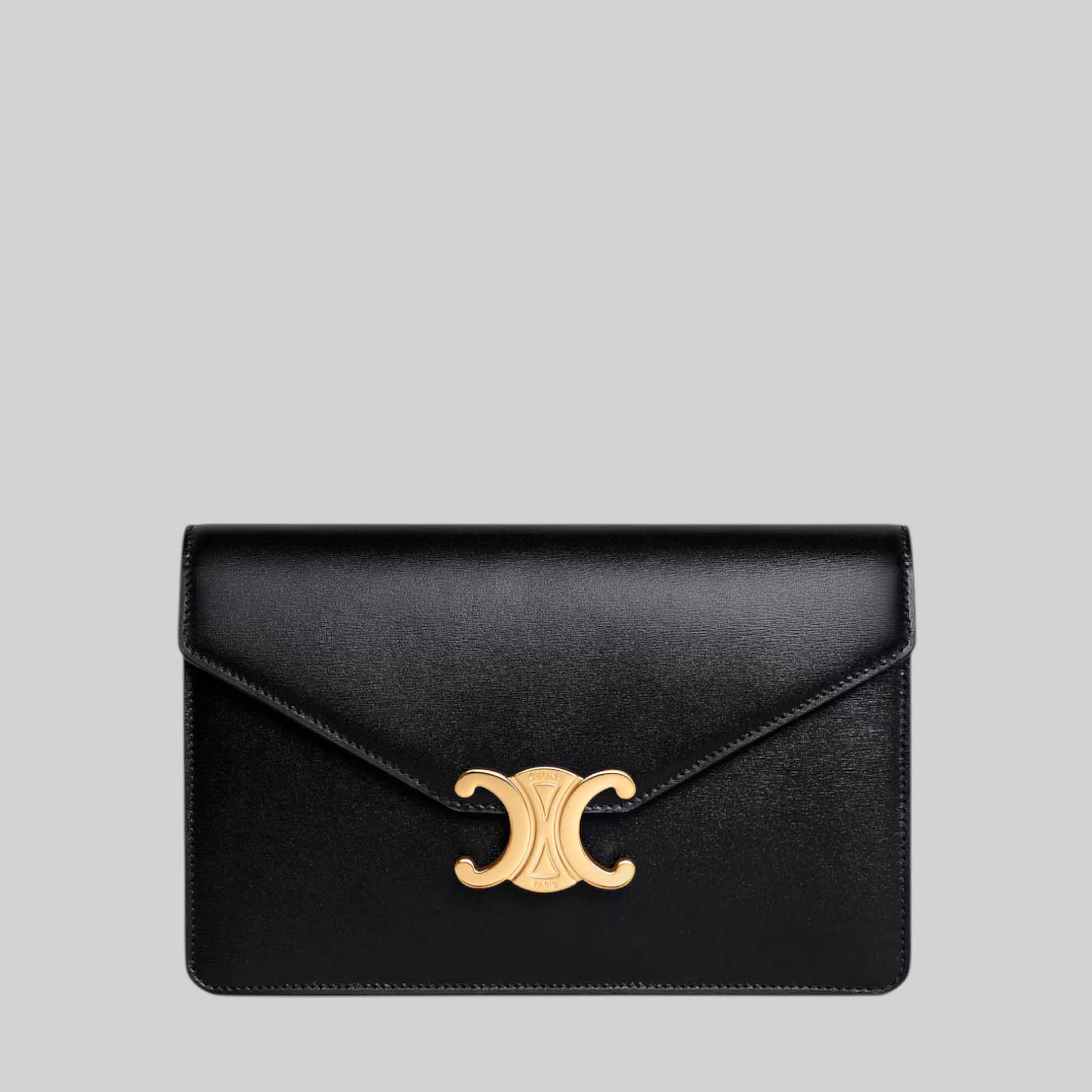 Wallet On Chain Margo In Shiny Calfskin