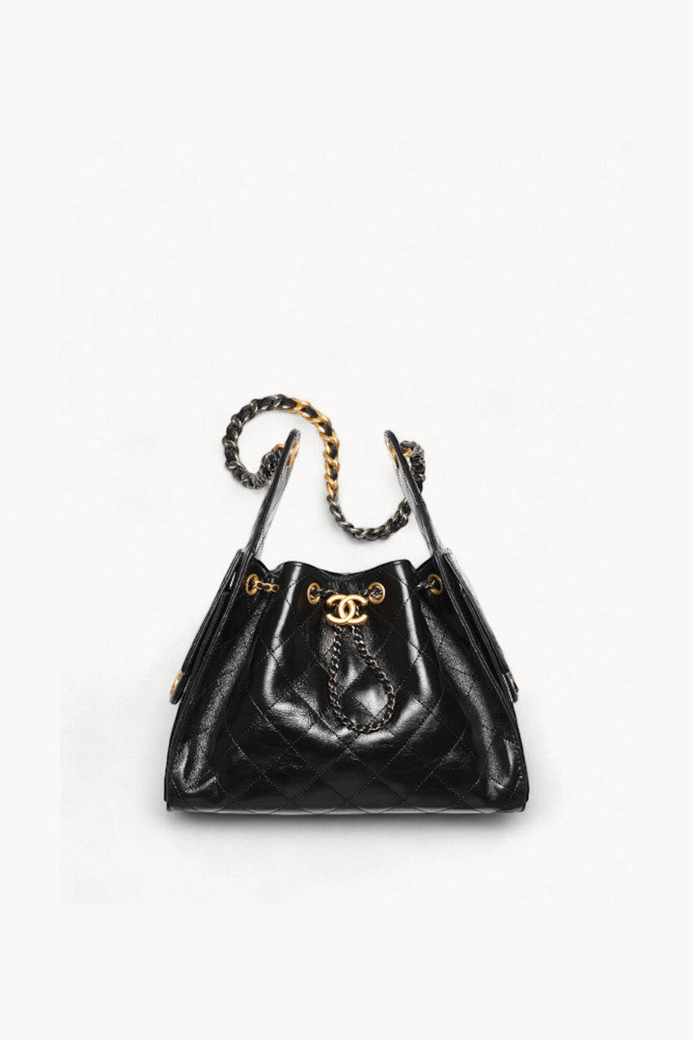 Chanel 25 Small Bag Two-Tone
