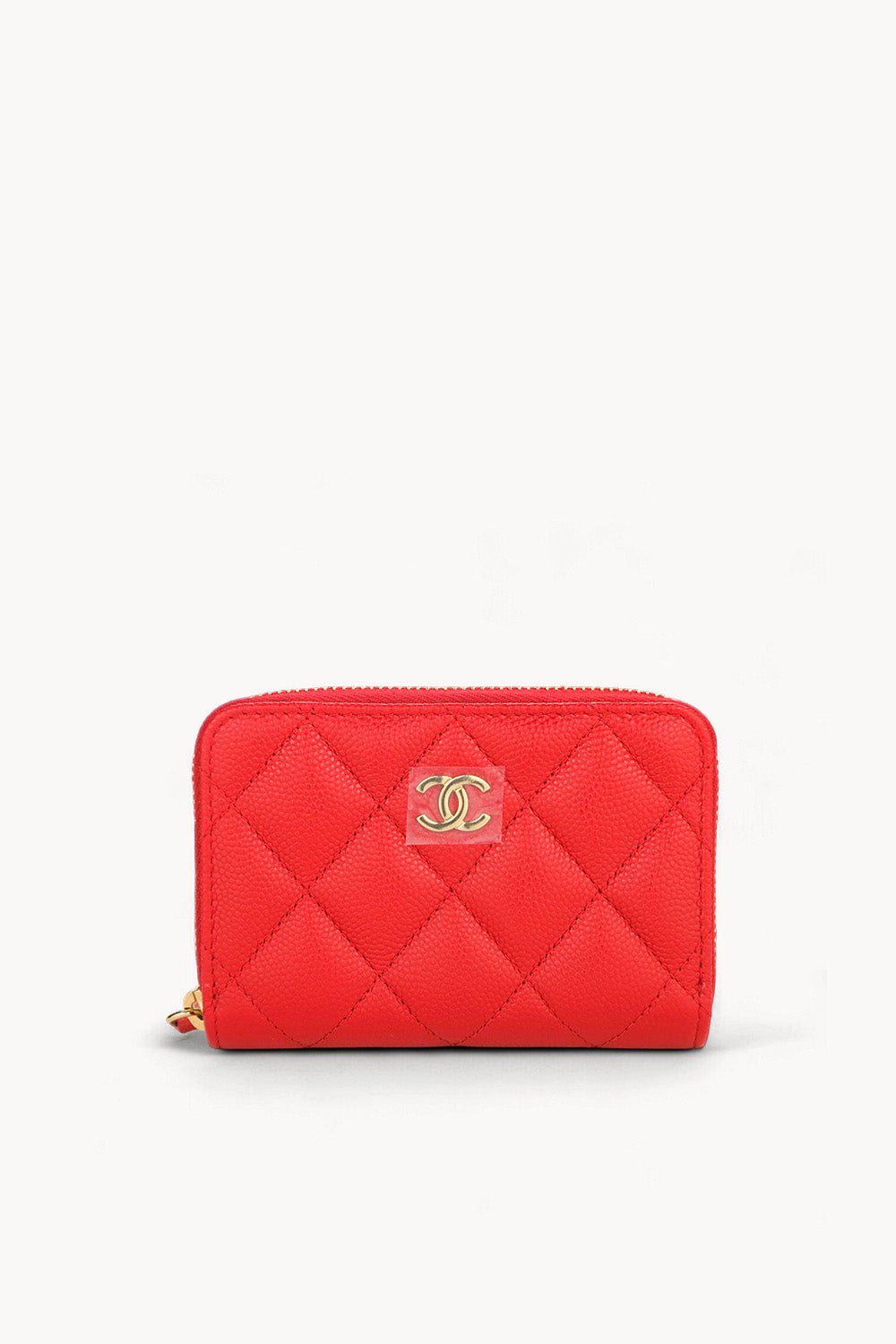 Classic Small Zipped Wallet