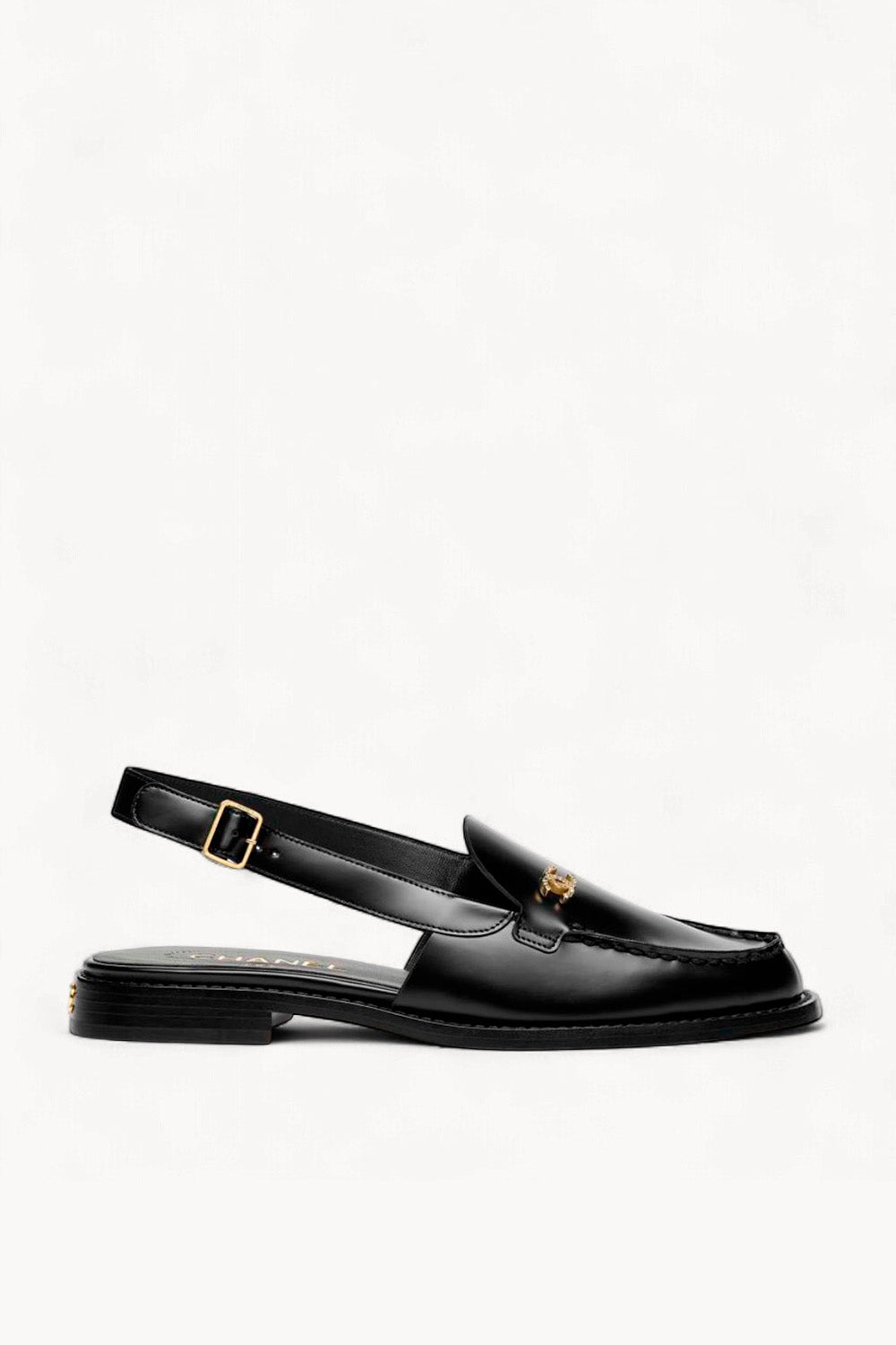 Chanel Slingbacks Loafers