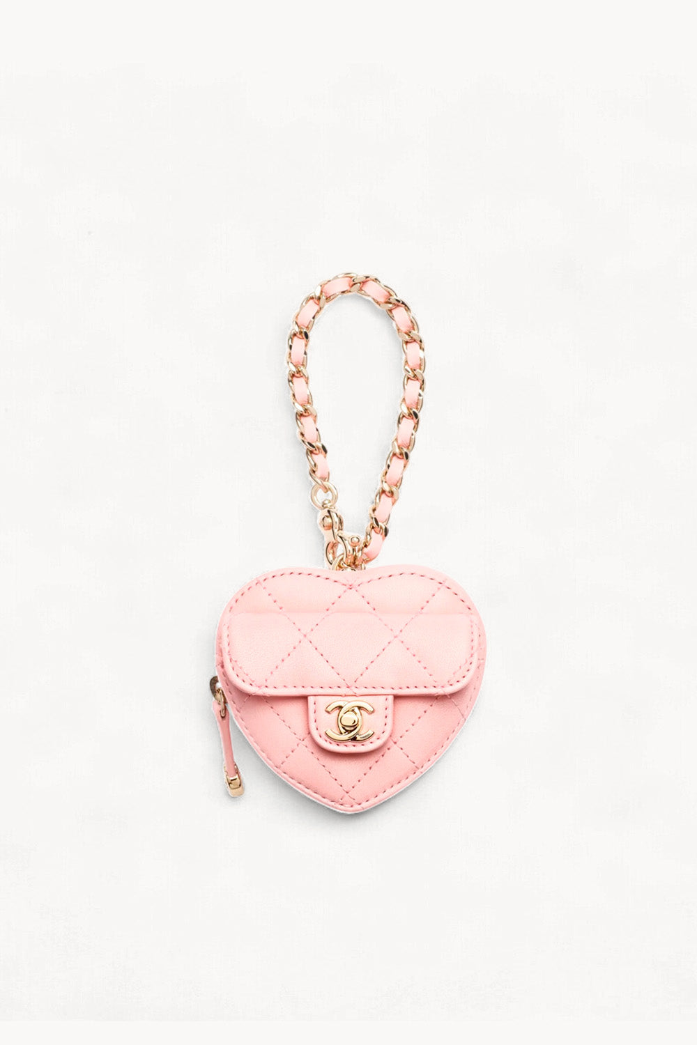 Mini Heart Bag Charm