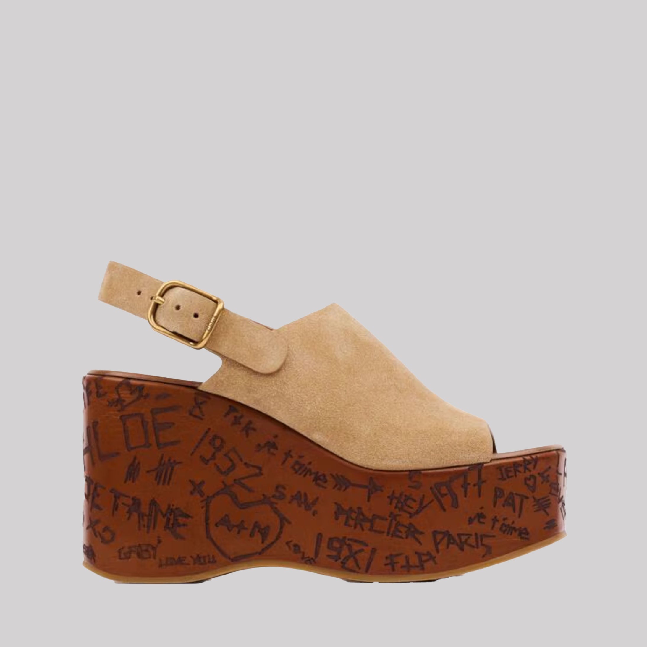 Maxime Wedge Sandals