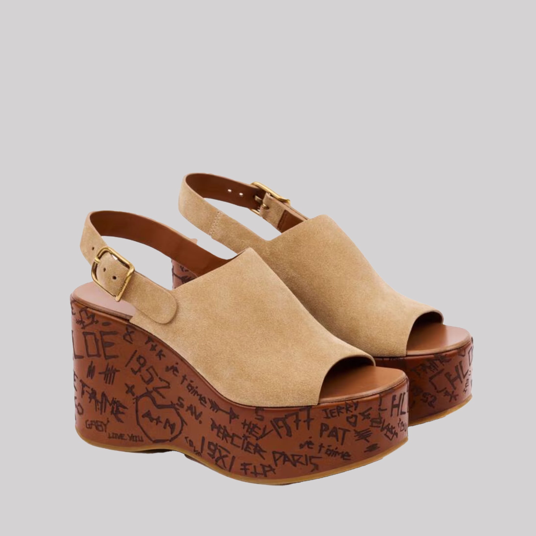 Maxime Wedge Sandals