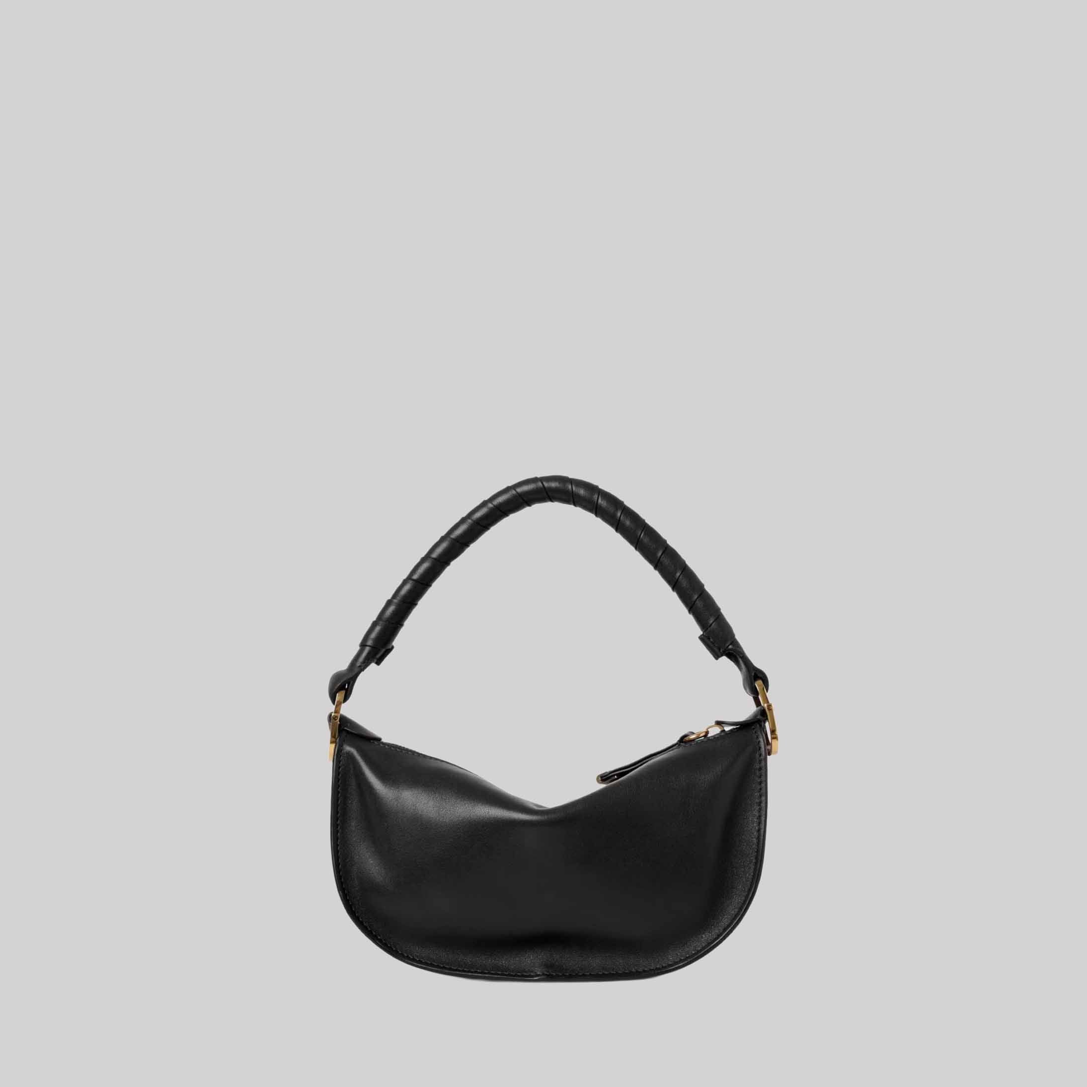 Mini Marcie Shoulder Bag In Soft Leather