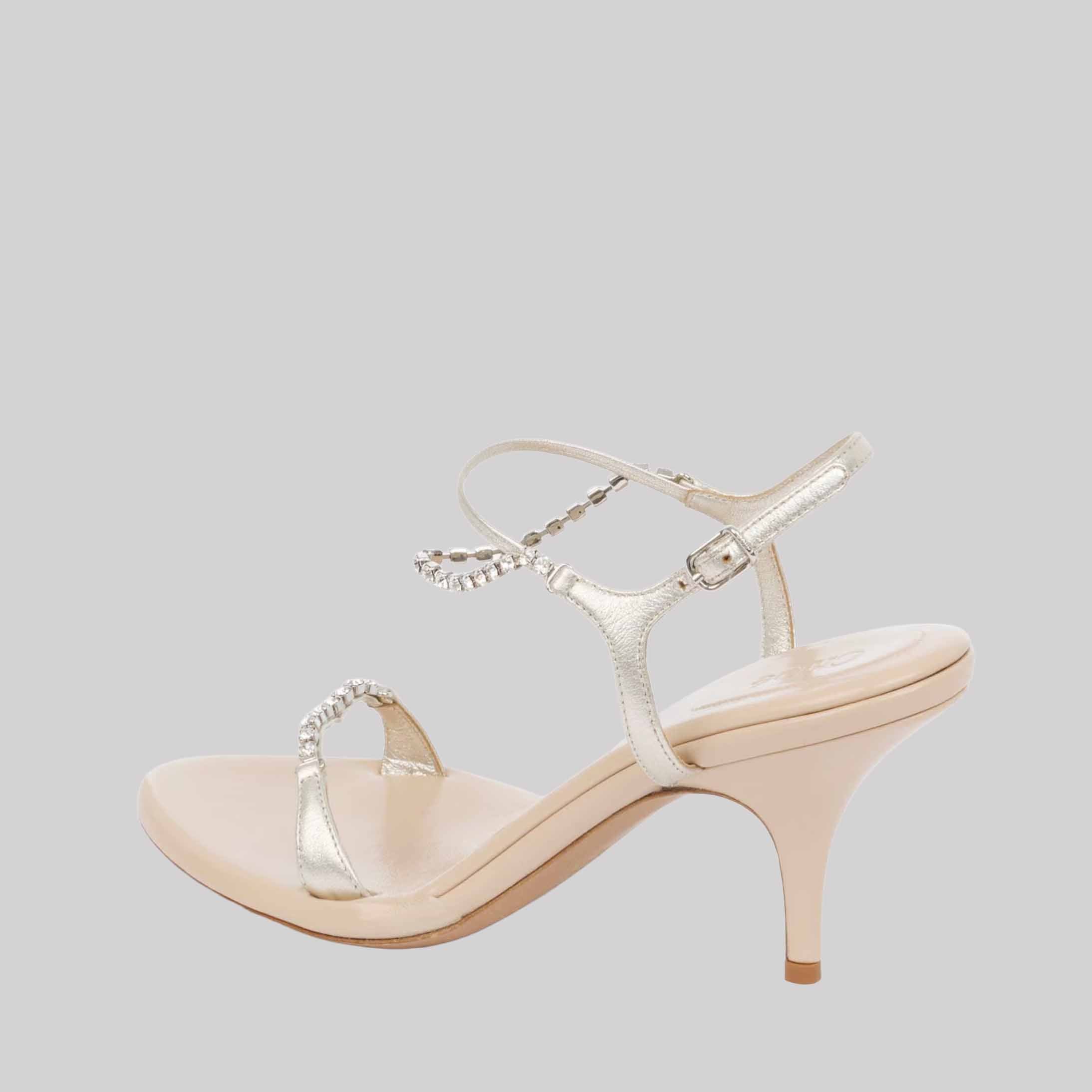Zia Heeled Sandal