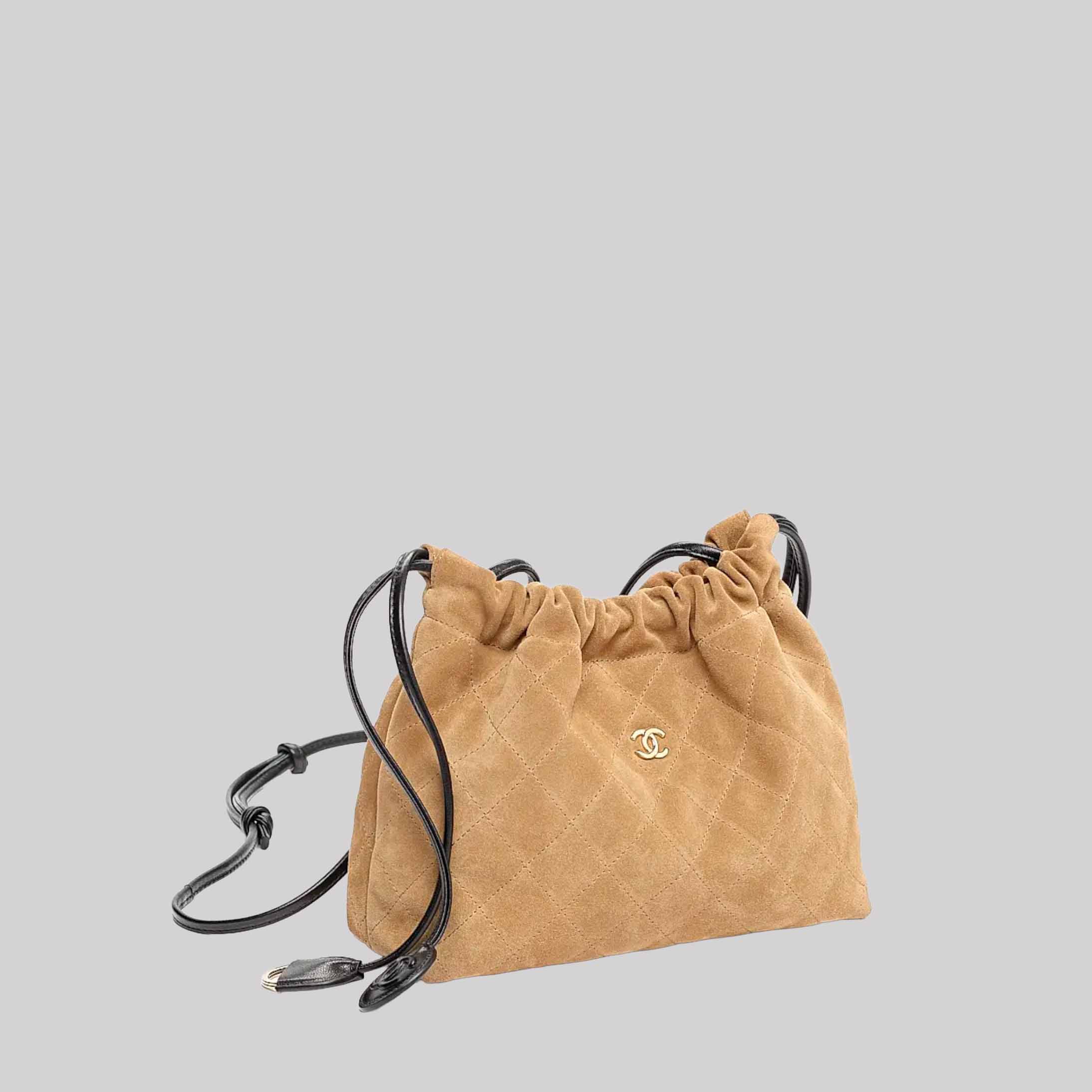 Clutch With Leather Strap
