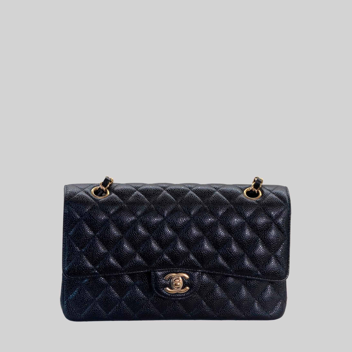 Classic 11.12 Handbag In Caviar