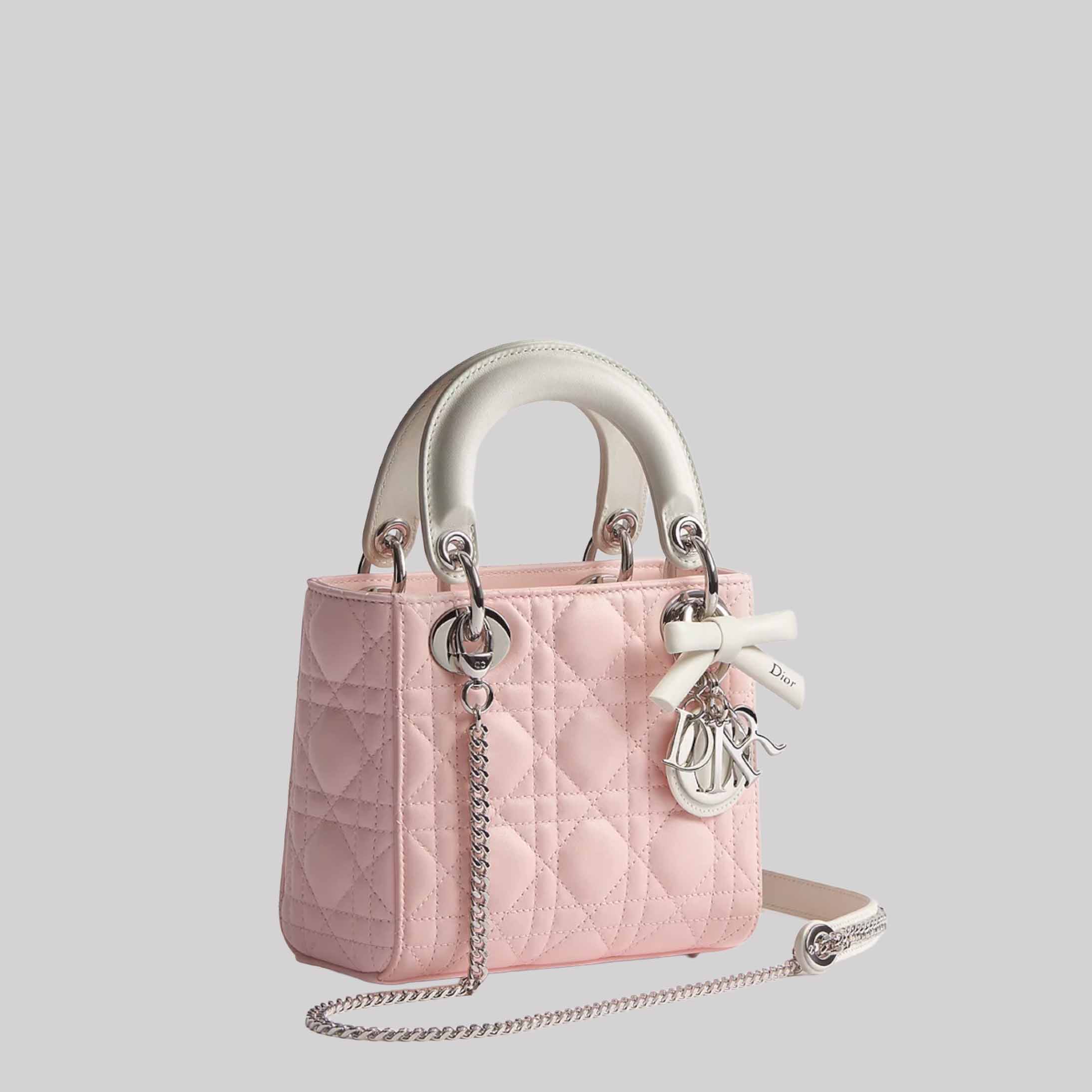 Mini Lady Dior Bag with Chain