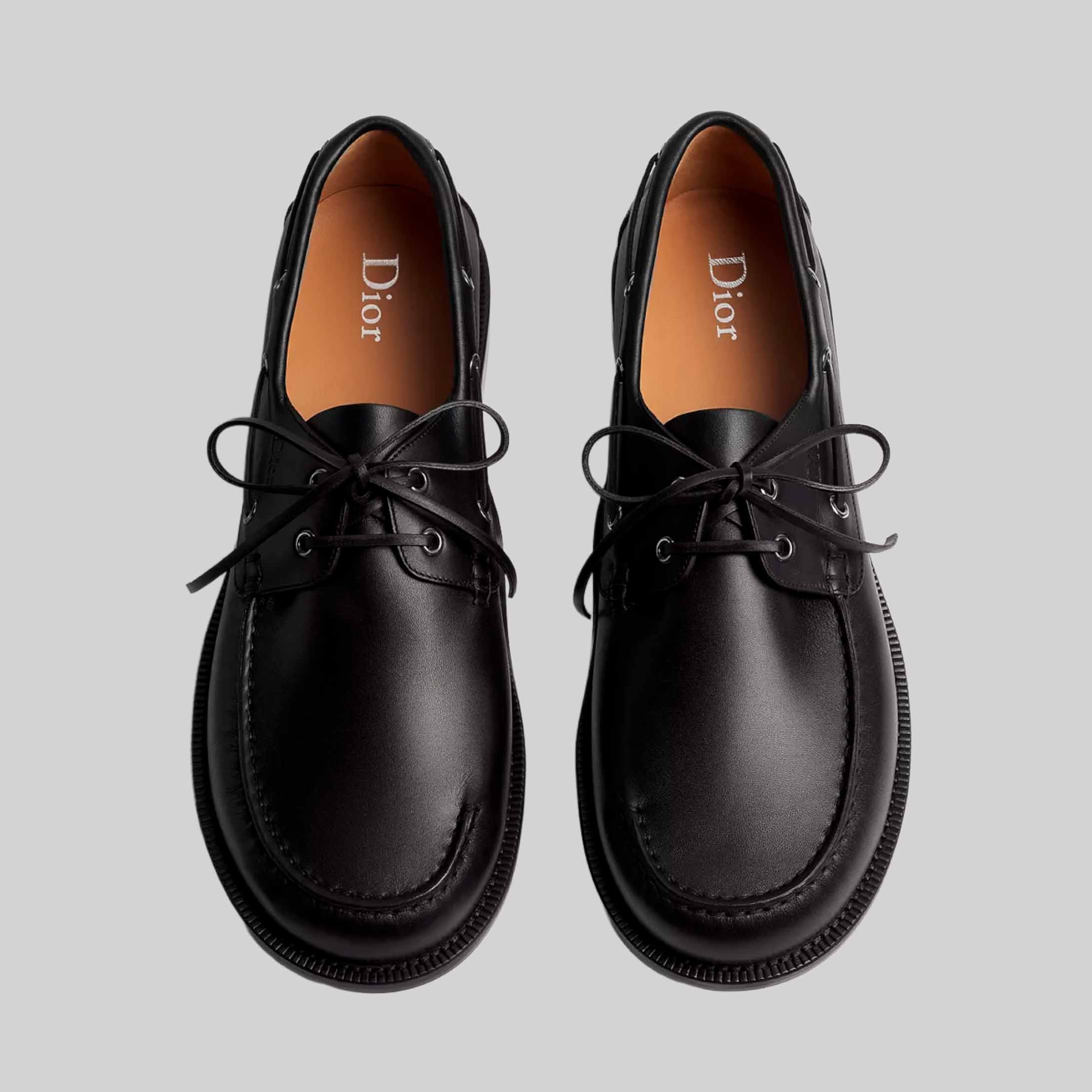 Dior Archie Boat Shoe
