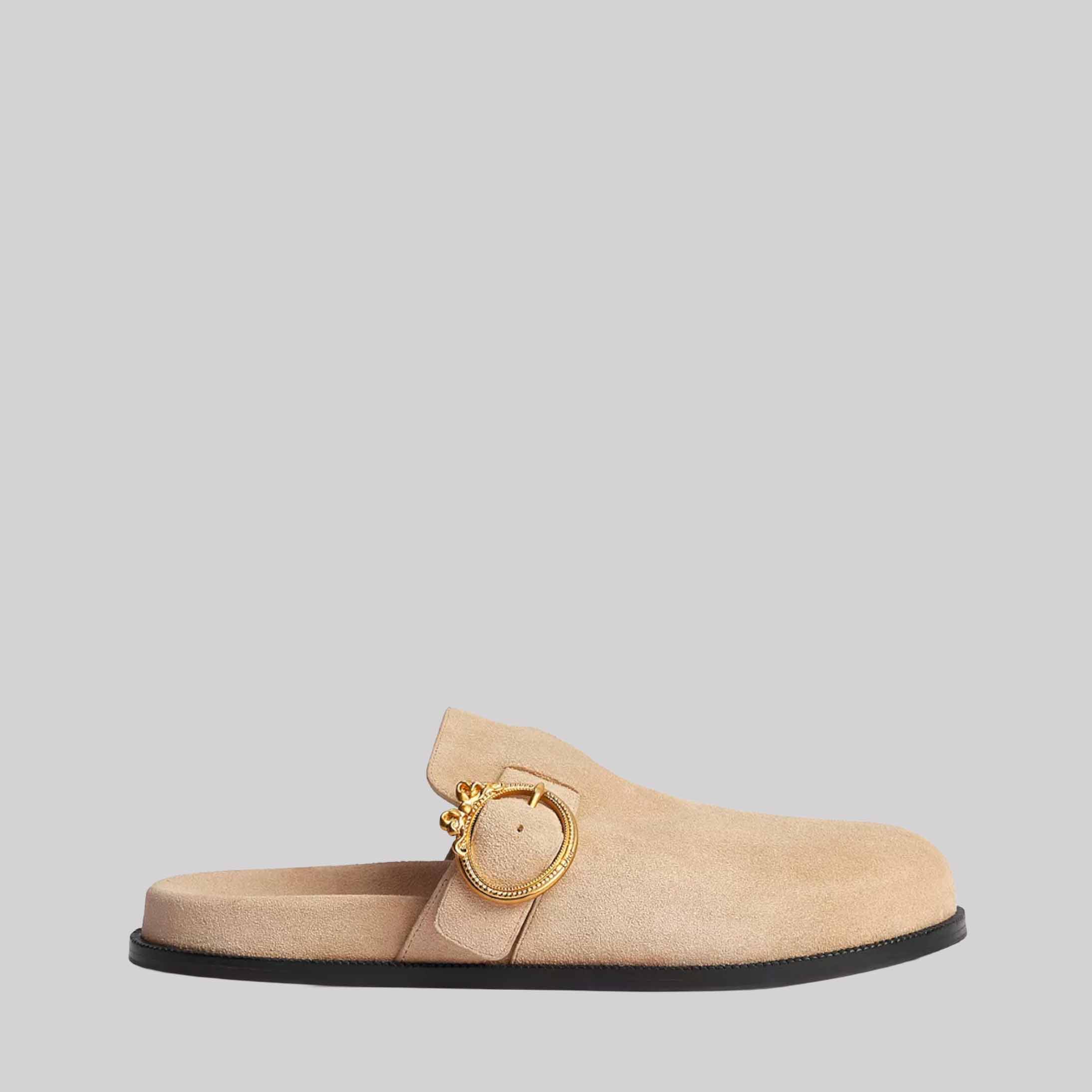 Dior Médaillon Buckle Mule