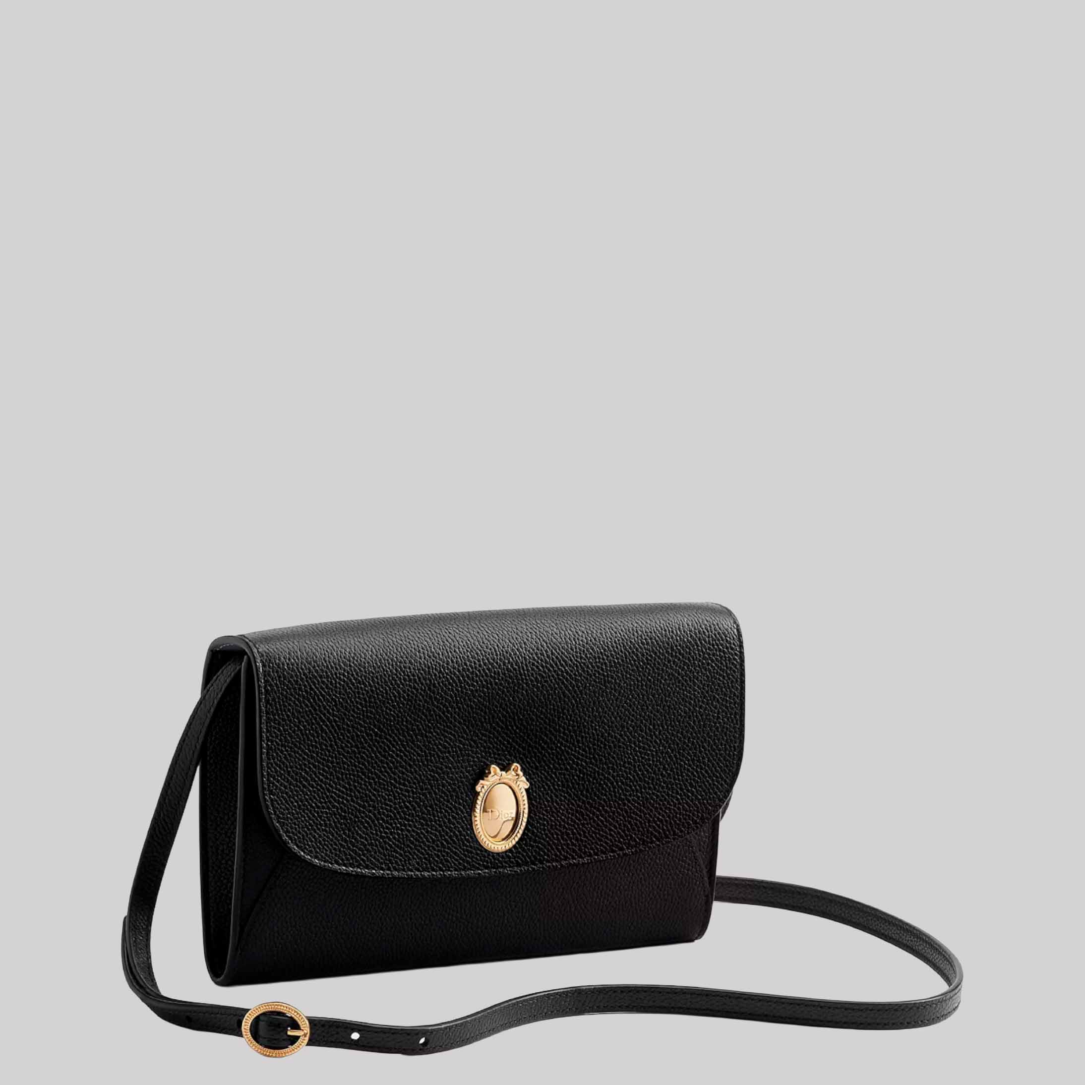 Dior Médaillon Envelope Pouch with Strap