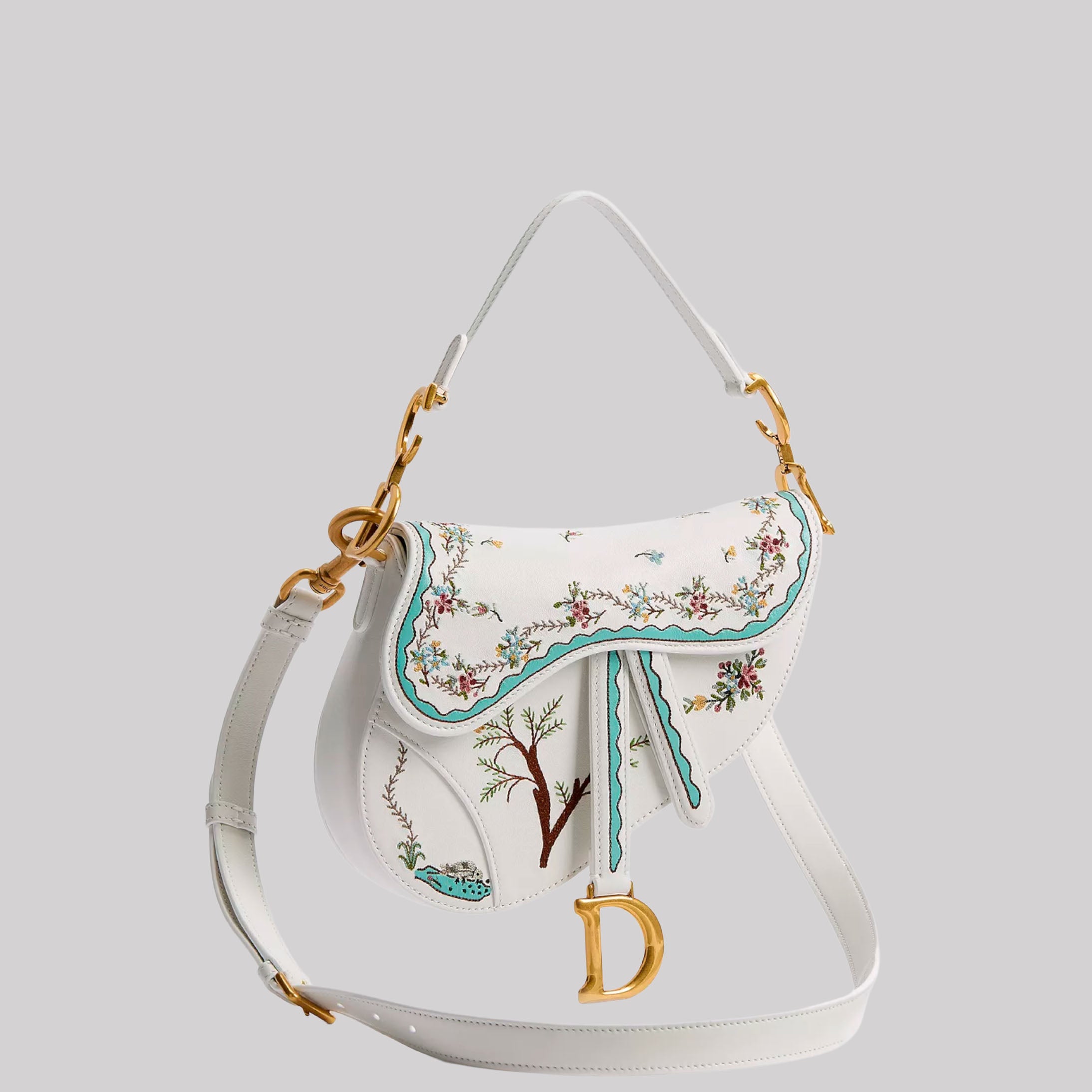 Dioramour Small Saddle Bag with Strap